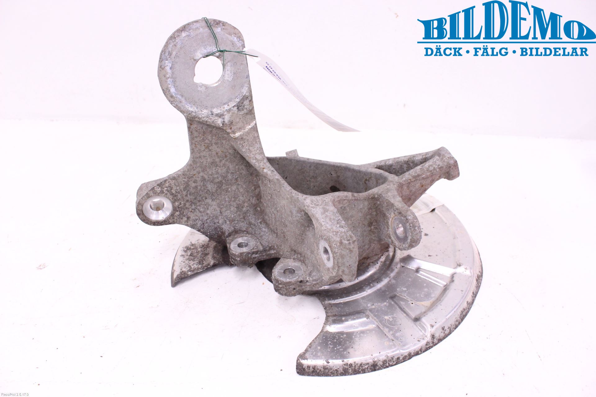 BMW 5 F10/F11/F18 09-17 Hjullagerhus-Spindel Hö B