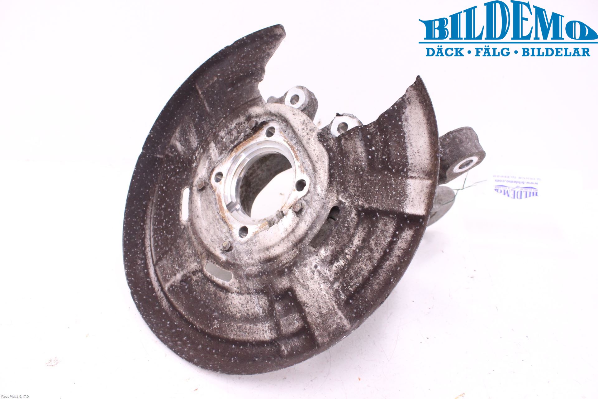 BMW 5 F10/F11/F18 09-17 Hjullagerhus-Spindel Vä B