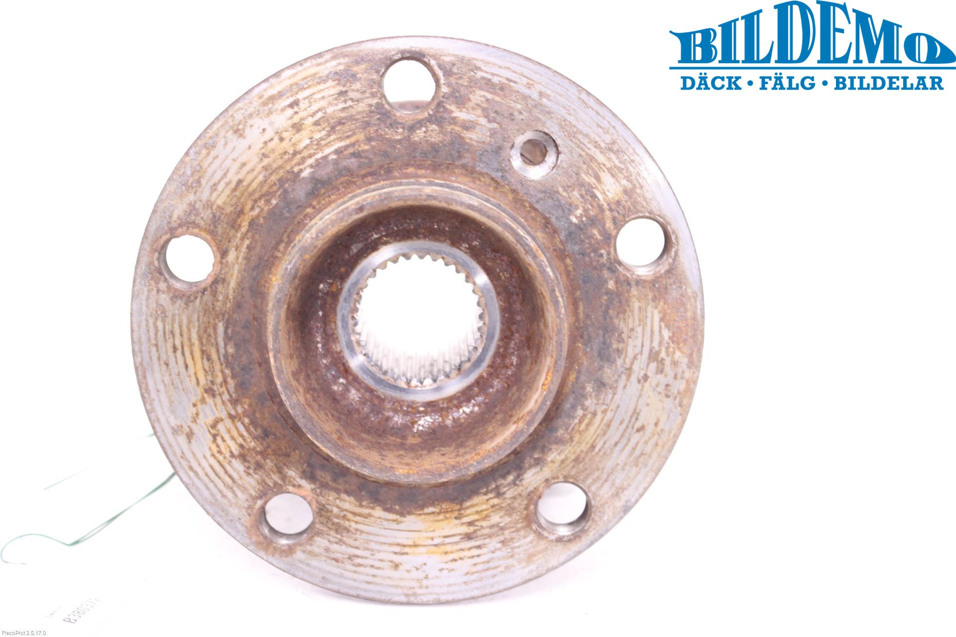 BMW 5 F10/F11/F18 09-17 Nav Bak