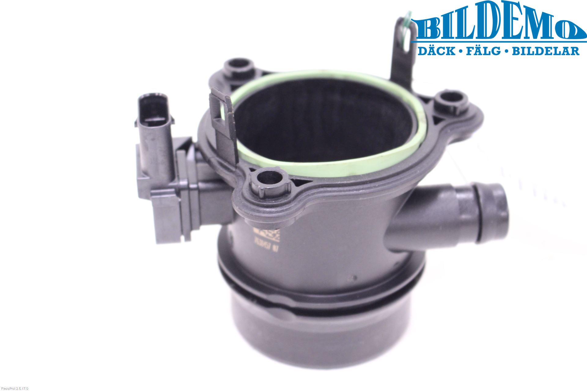 BMW 1 F20/F21 11-19 Laddluft-Intercoolerrör