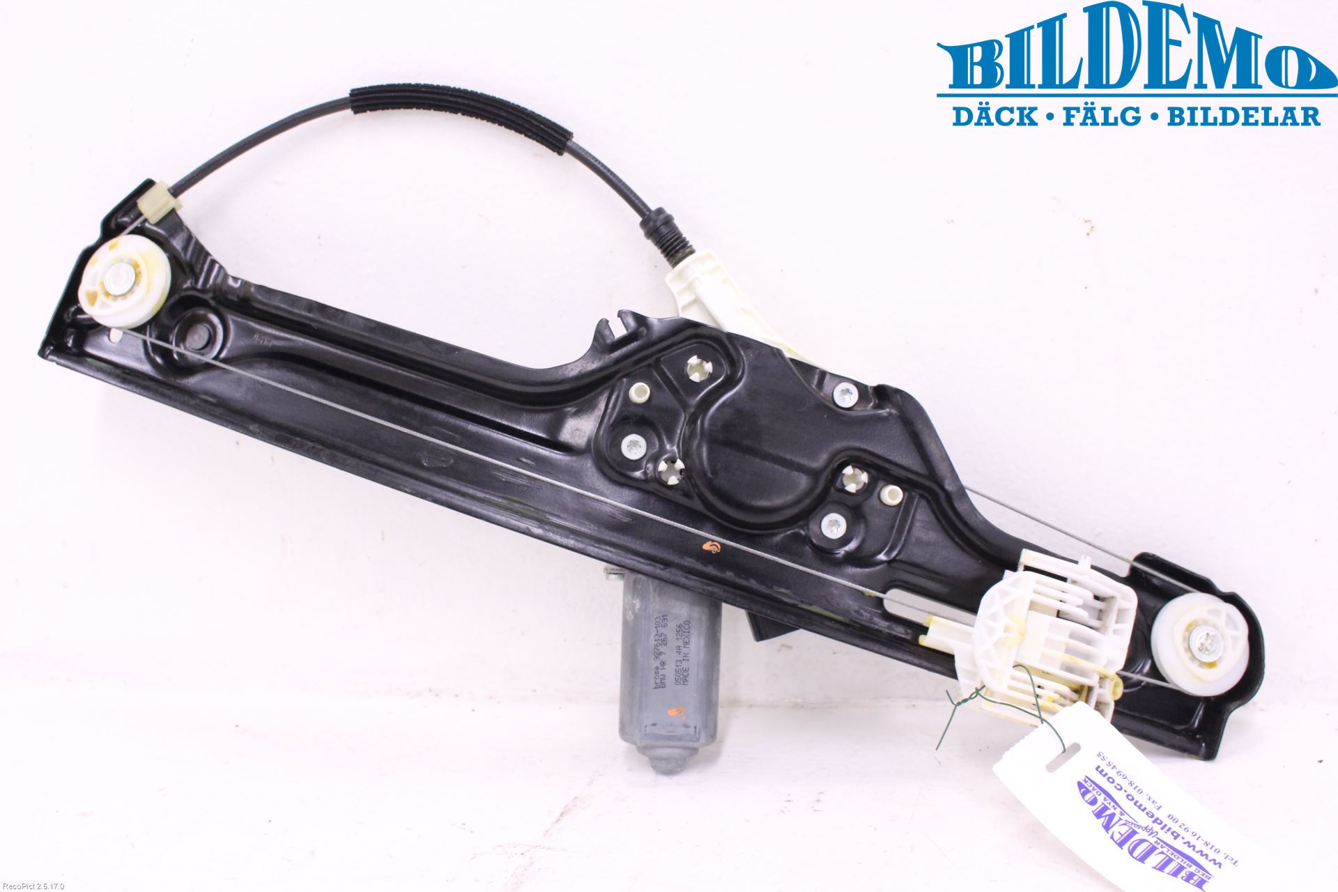 BMW X6 E71/E72   08-14 Fönsterhiss El Kompl