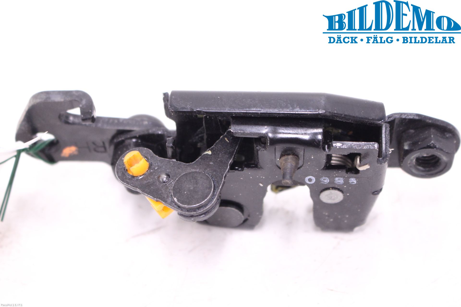 Ford RANGER EU 12-23 Låskista Baklucka