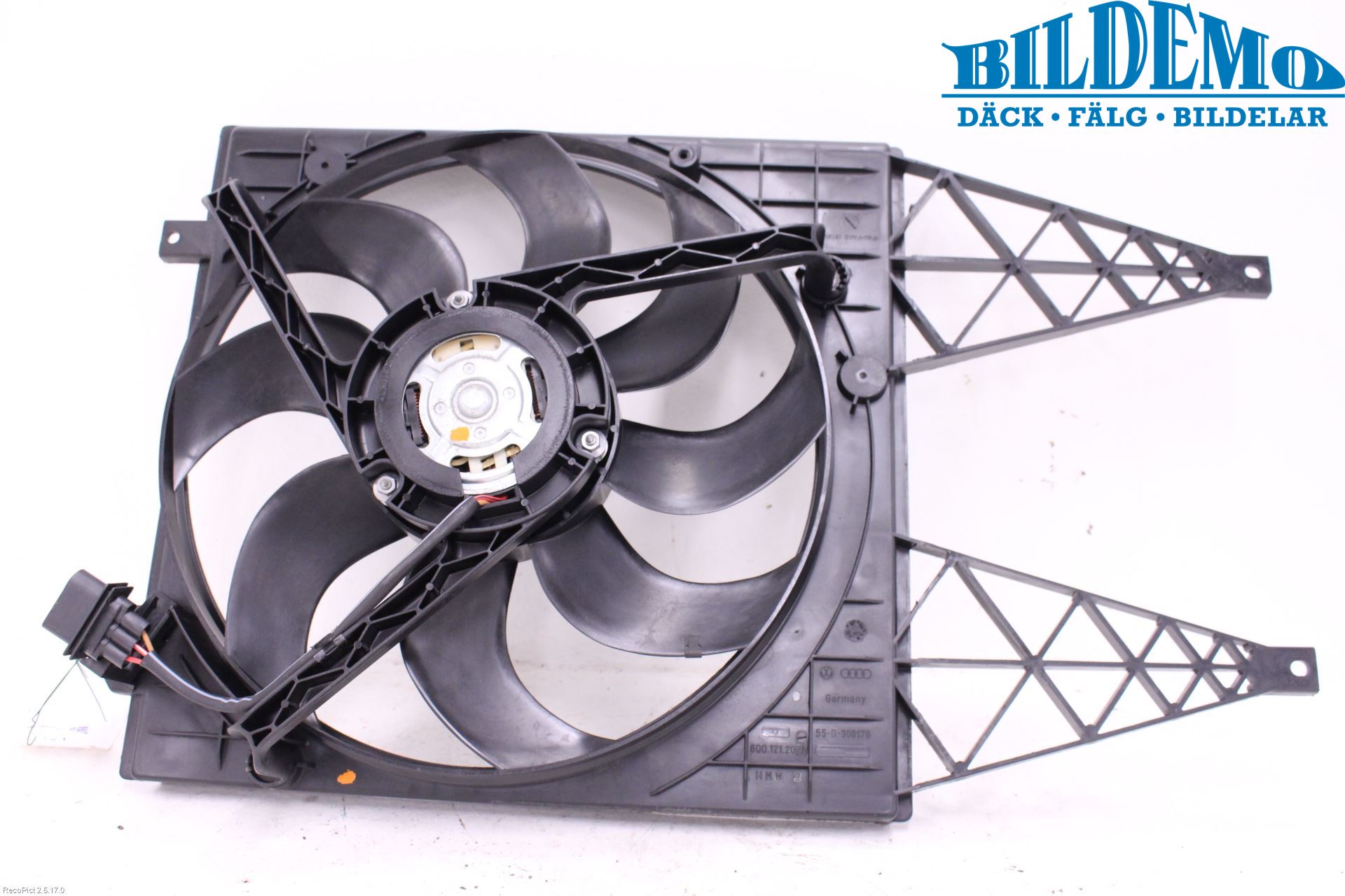 Skoda FABIA 07-14 Kylfläkt El