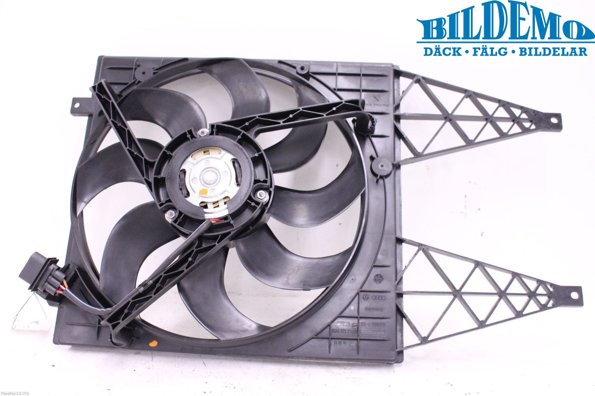 Skoda FABIA 07-14 Kylfläkt El