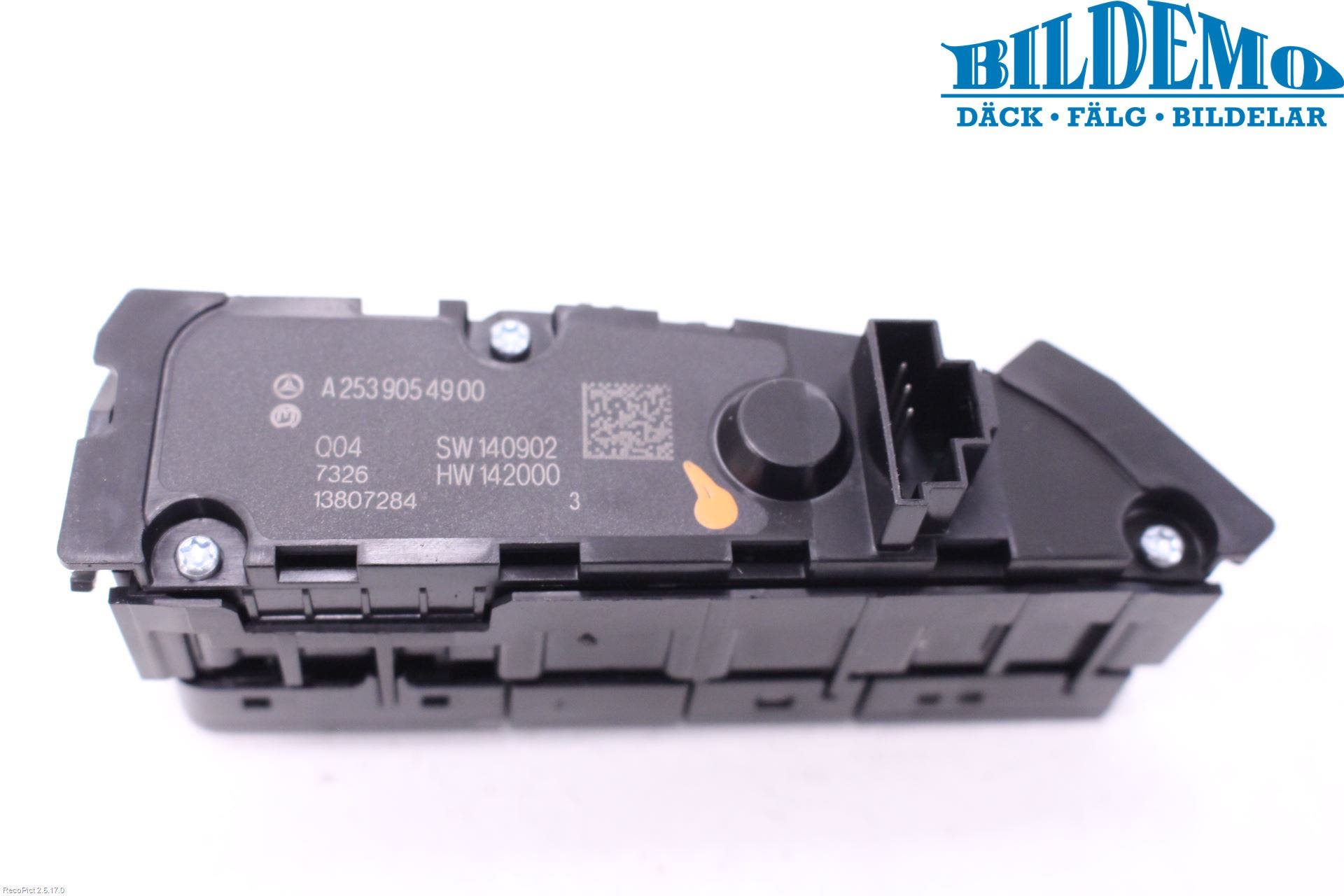 MB GLC-KLASS (X253/C253) 15-22 Strömställare Multifunktion