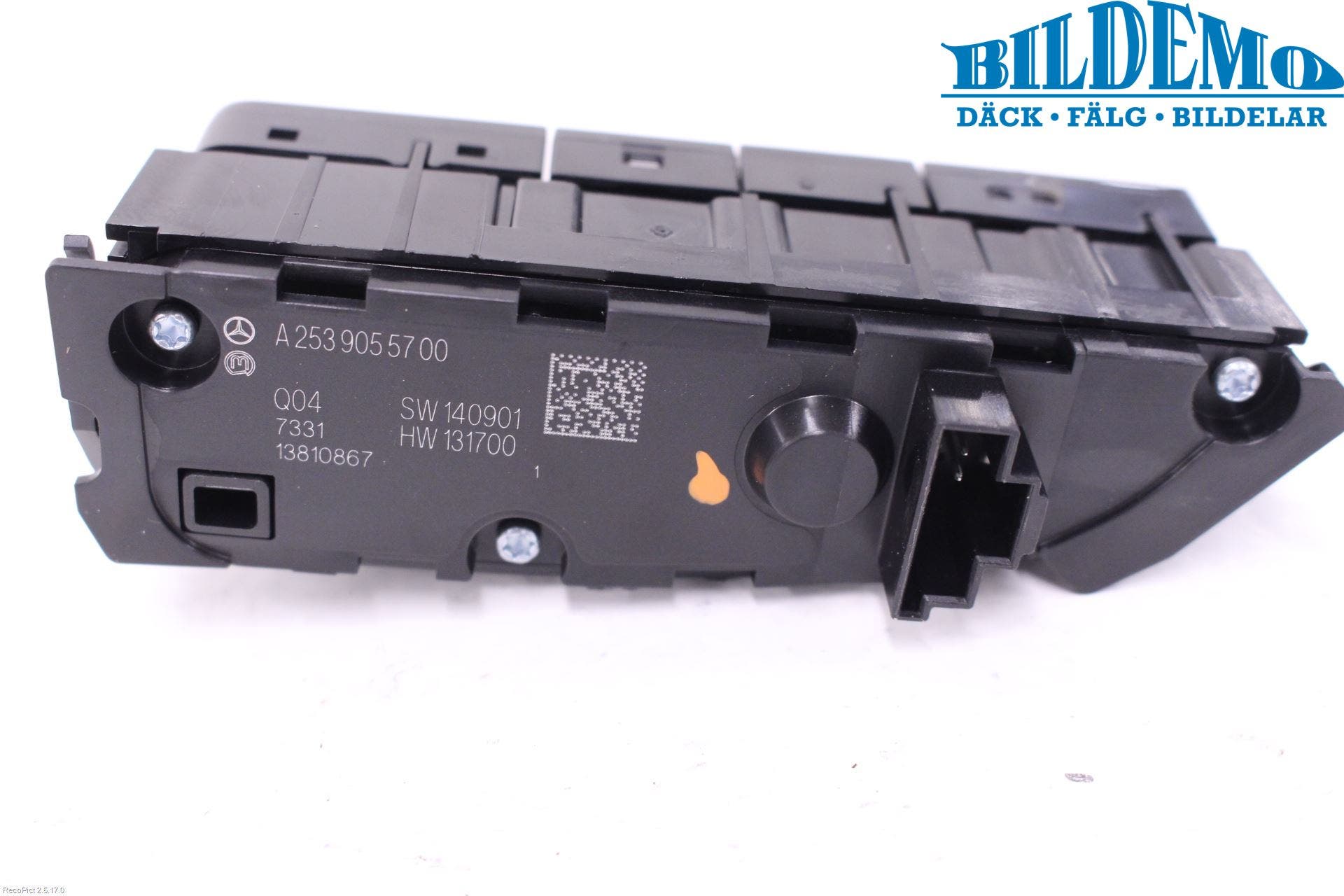 MB GLC-KLASS (X253/C253) 15-22 Strömställare Multifunktion