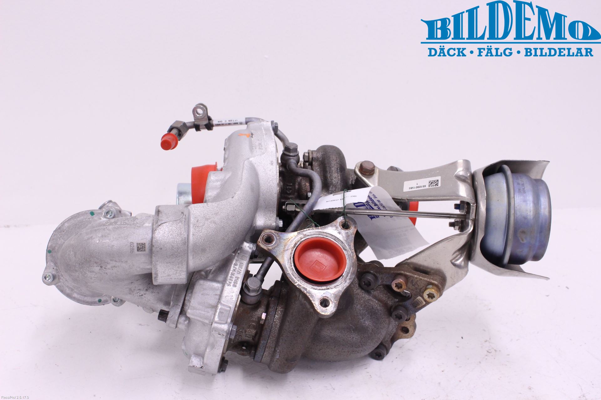 Mercedes-Benz MB GLC-KLASS (X253/C253) 15-22 Turboaggregat