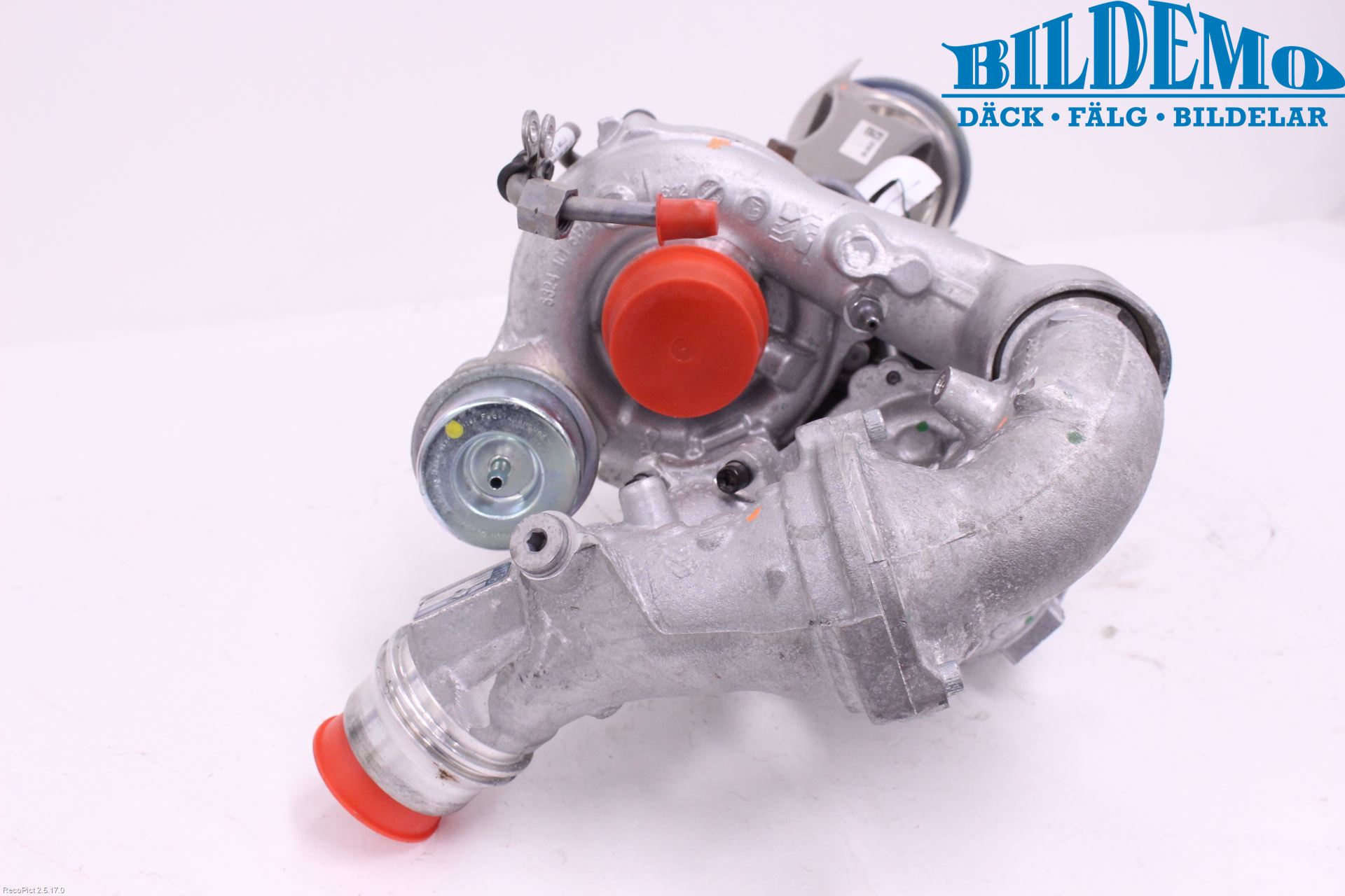 Mercedes-Benz MB GLC-KLASS (X253/C253) 15-22 Turboaggregat