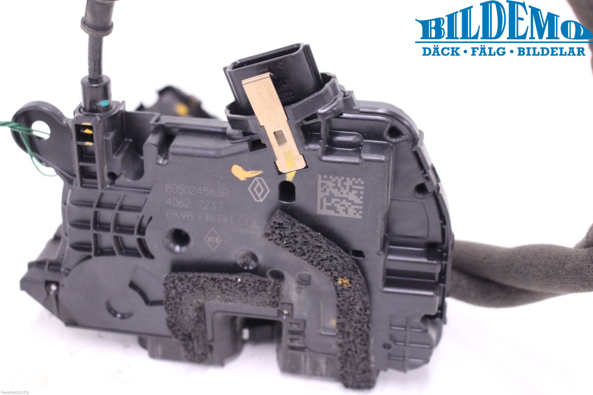 Renault CLIO IV 12-16 Låskista-Dörrlås