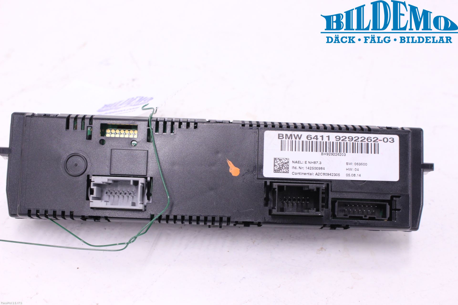 BMW X1 E84 10-15 Ac Styrenhet Ac Manöveren