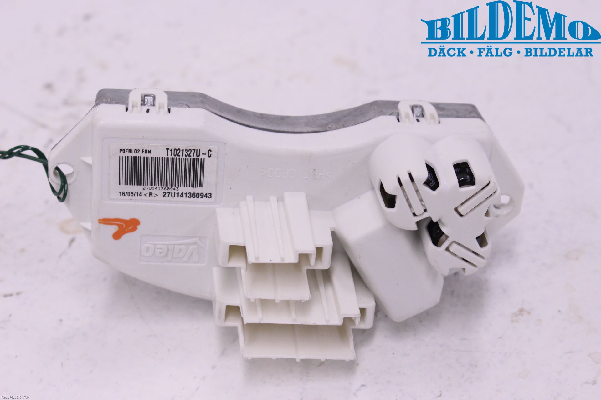 BMW X1 E84 10-15 Värmefläktsmotstånd