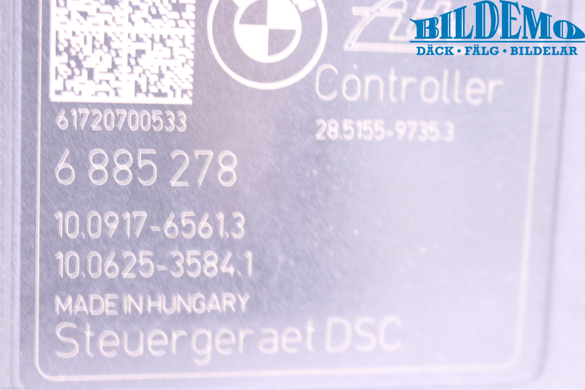 Mini ONE/COOPER 5DR F55 14-24 Abs Hydraulaggregat