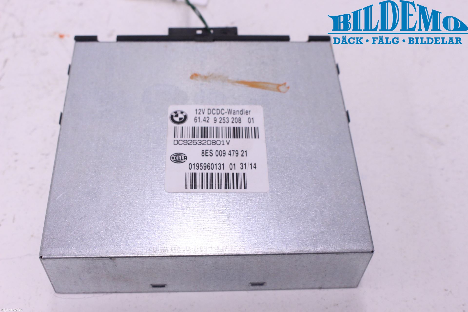 BMW X1 E84 10-15 Styrenhet Övrigt