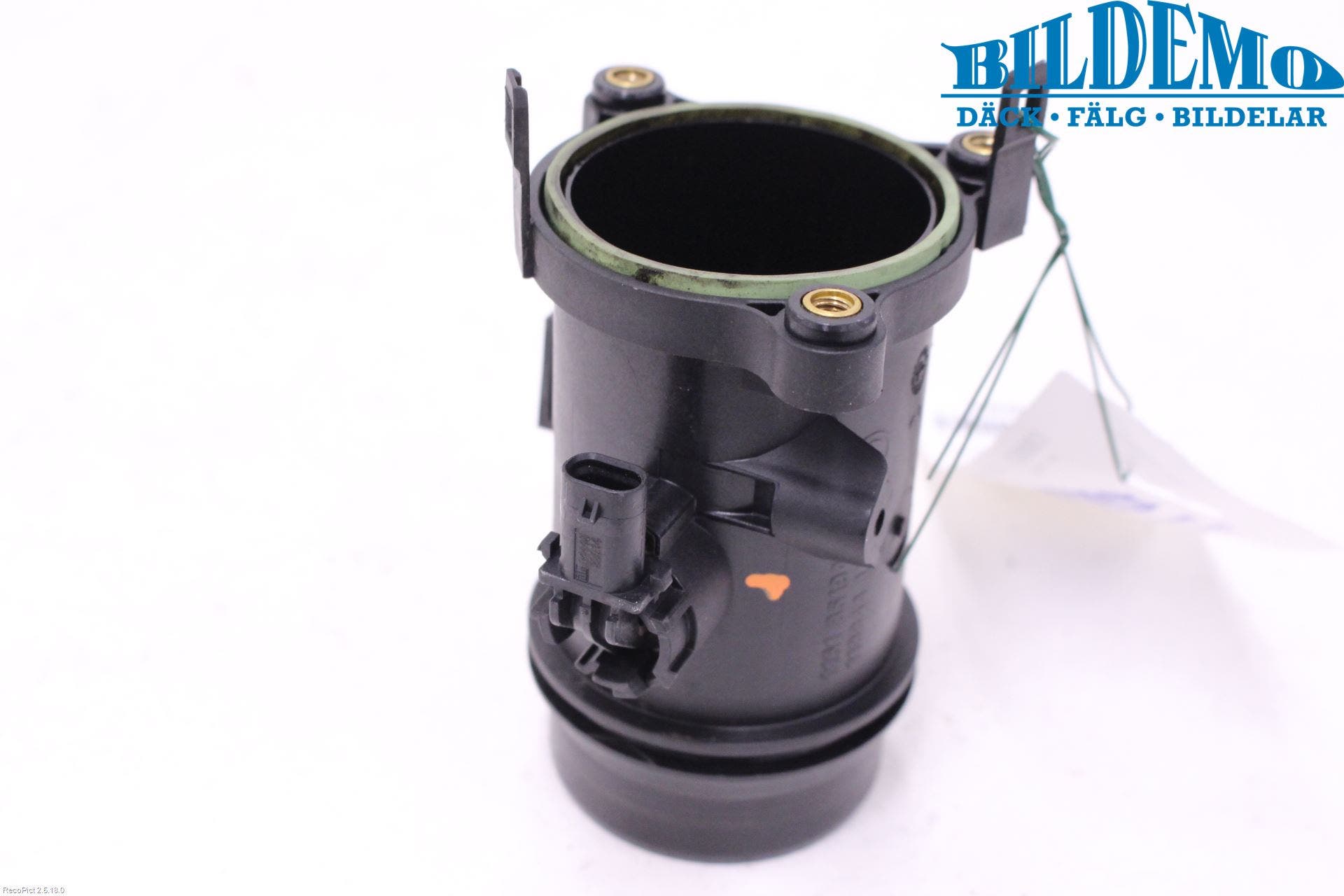 BMW X1 E84 10-15 Laddluft-Intercoolerrör