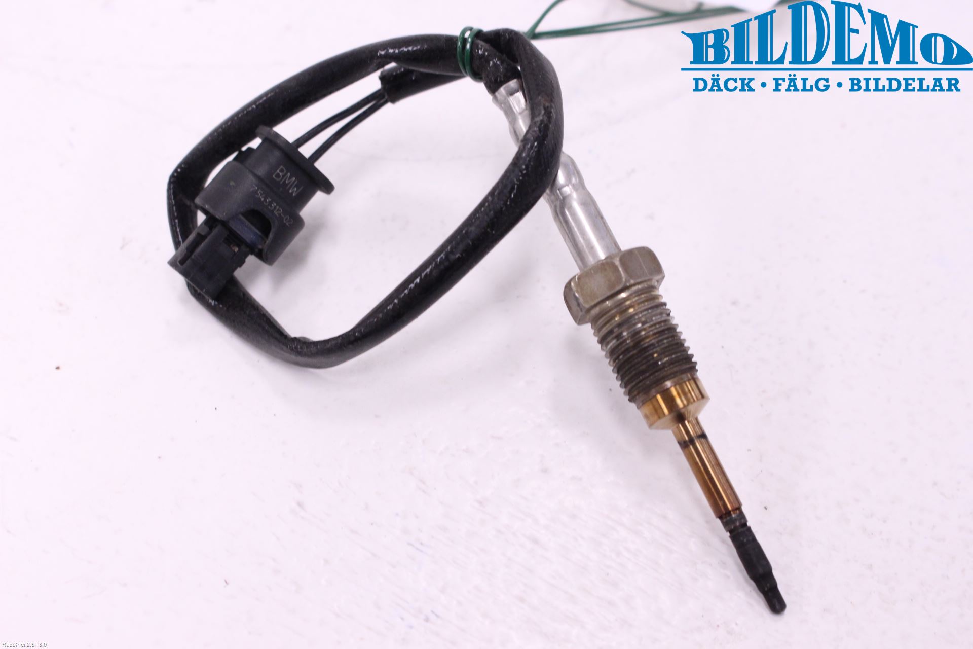 BMW X1 E84 10-15 Givare Temp-Tryck Avgas