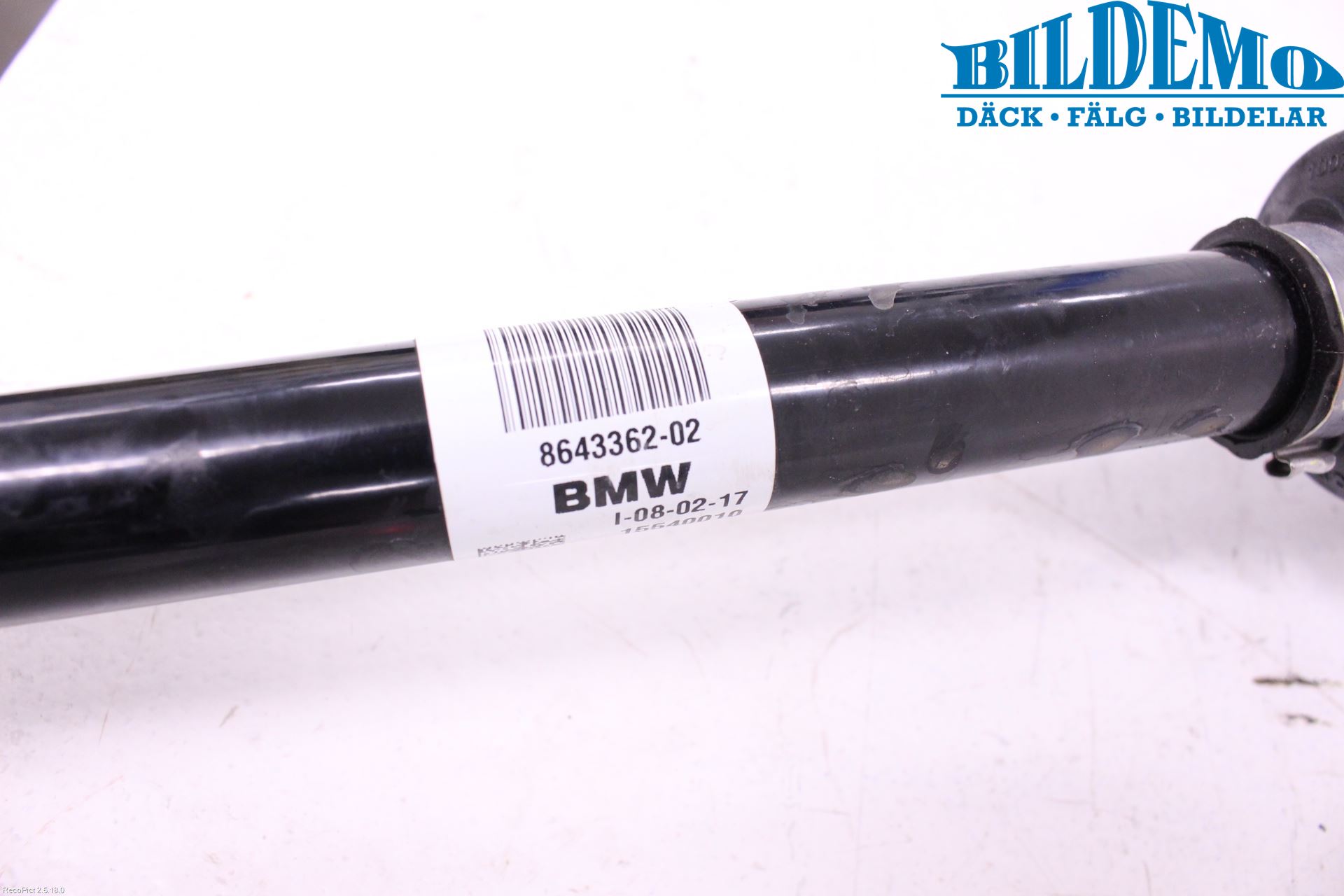 Mini ONE/COOPER 5DR F55 14-24 Drivaxel Fram Höger