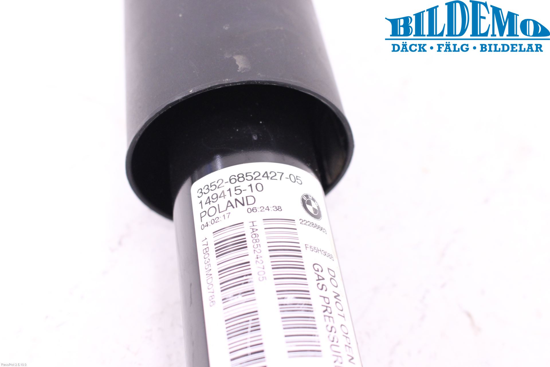 Mini ONE/COOPER 5DR F55 14-24 Stötdämpare Bak