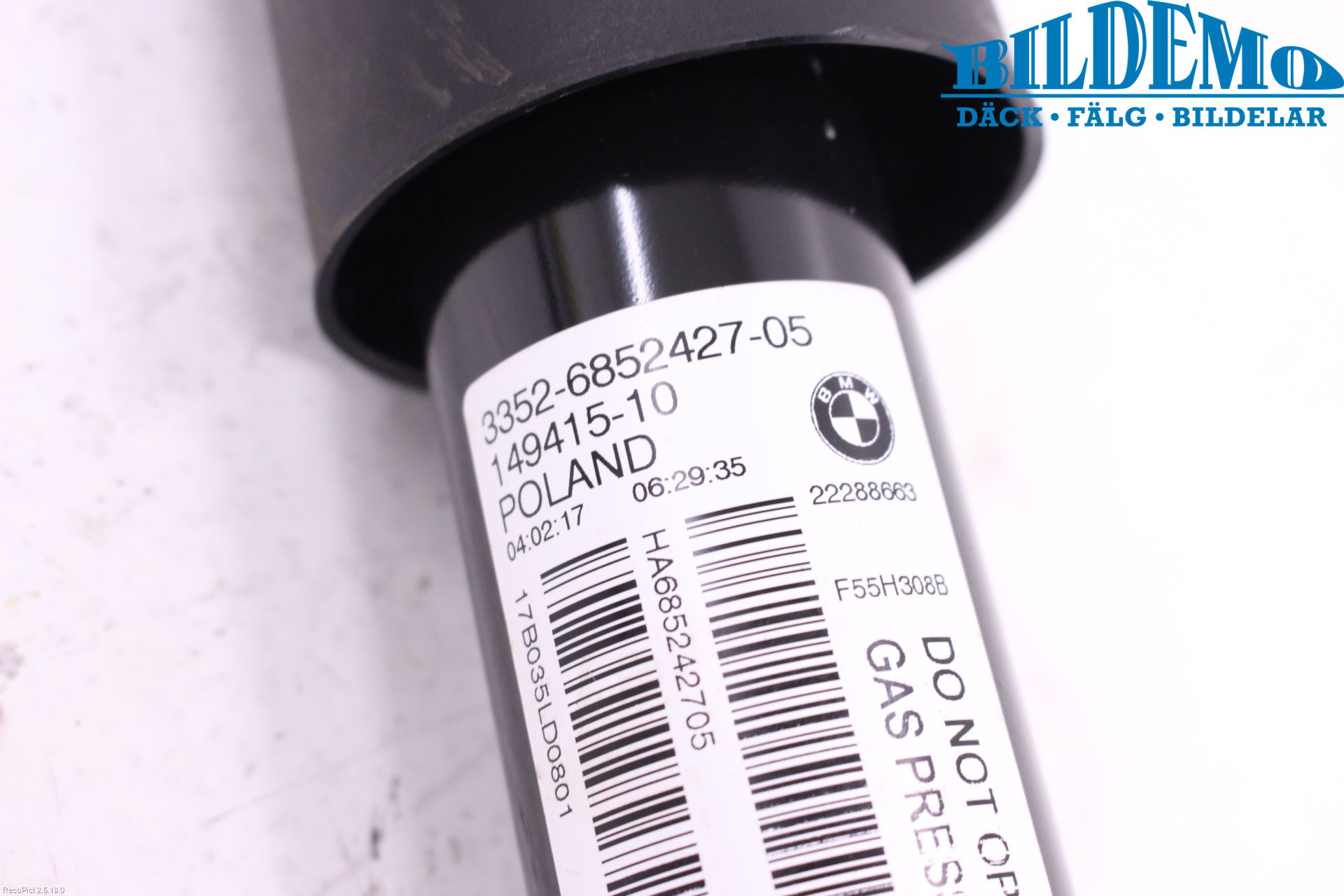 Mini ONE/COOPER 5DR F55 14-24 Stötdämpare Bak