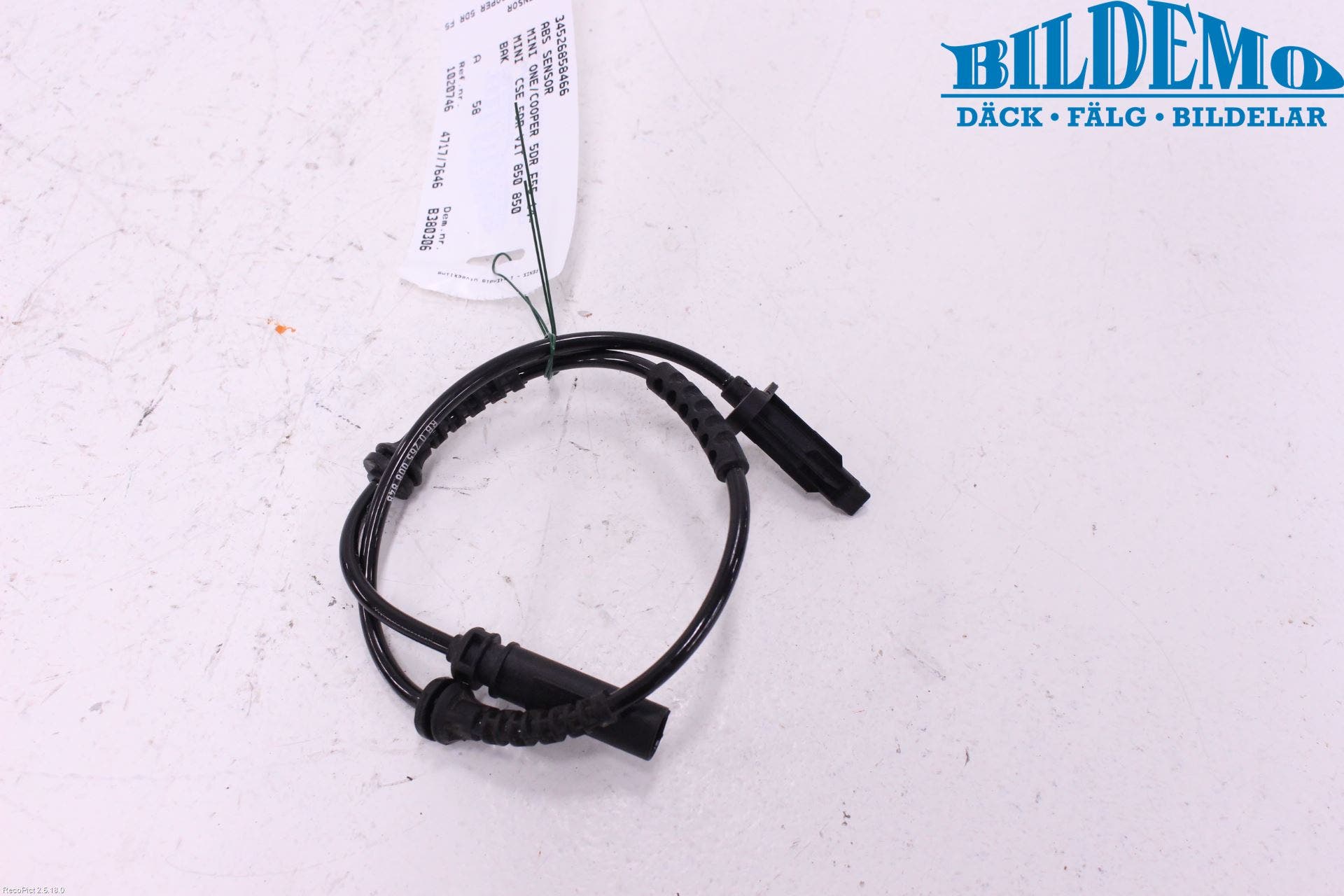 Mini ONE/COOPER 5DR F55 14-24 Abs Sensor