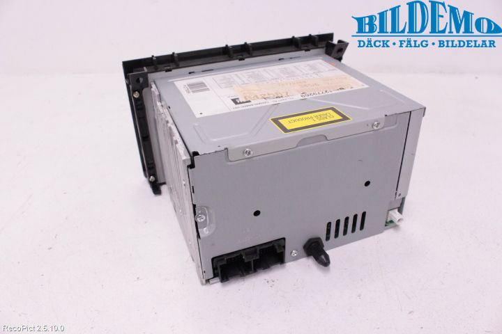 Saab 9-3 VER 2 Cd Radio - Multimediapanel