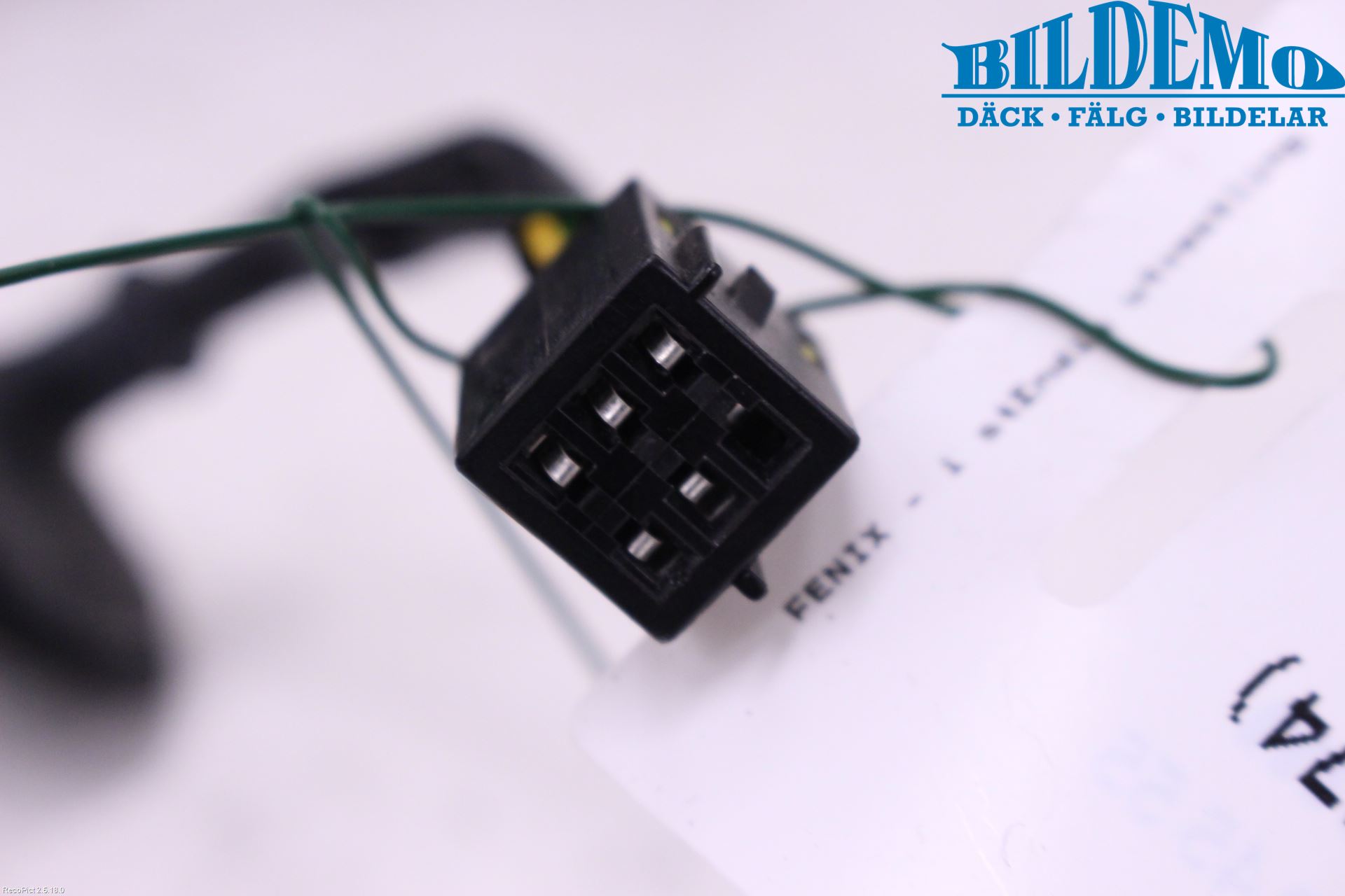 Opel CORSA D 07-14 Spegel Yttre El Hö