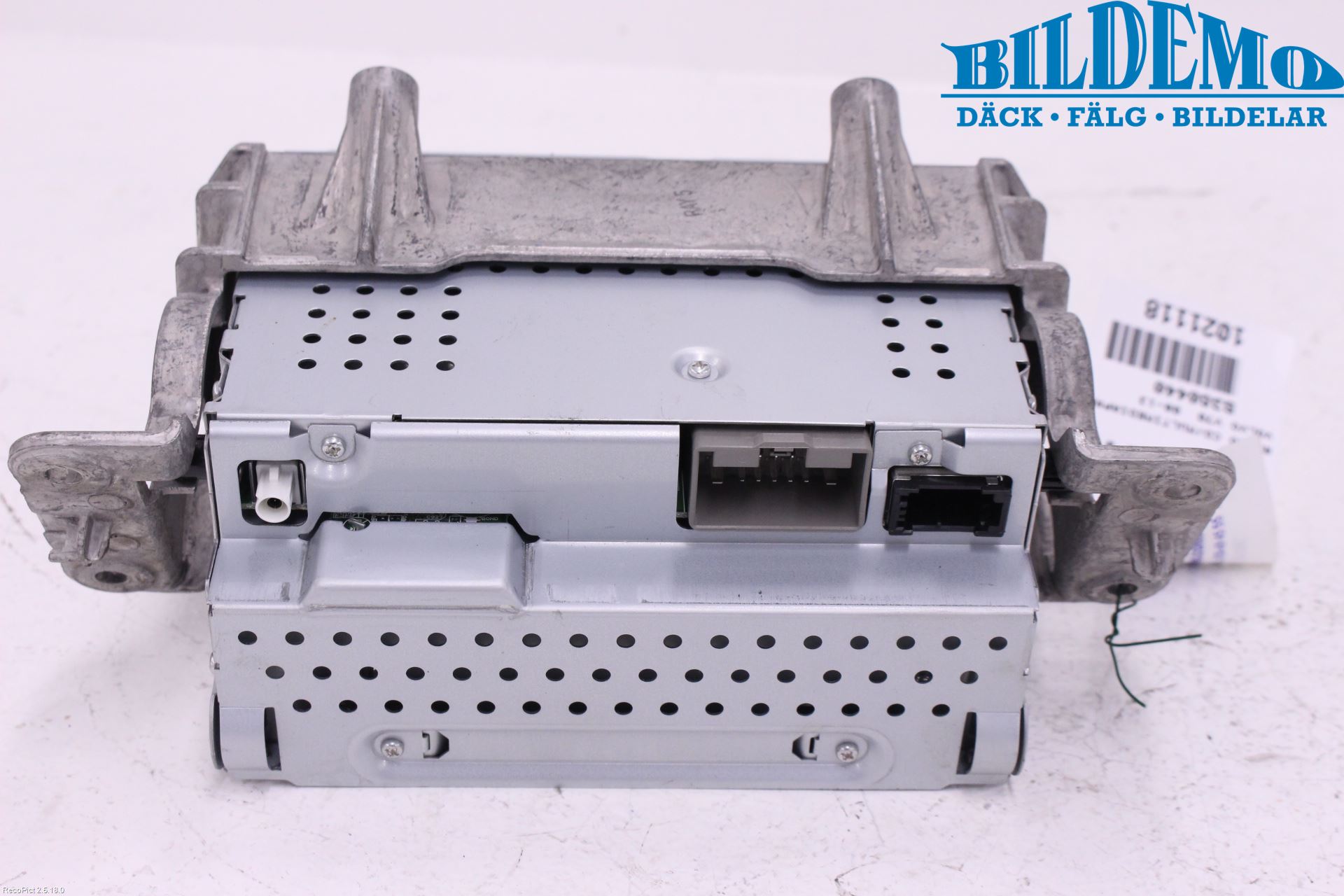 Volvo V70 08-13 Cd Radio - Multimediapanel