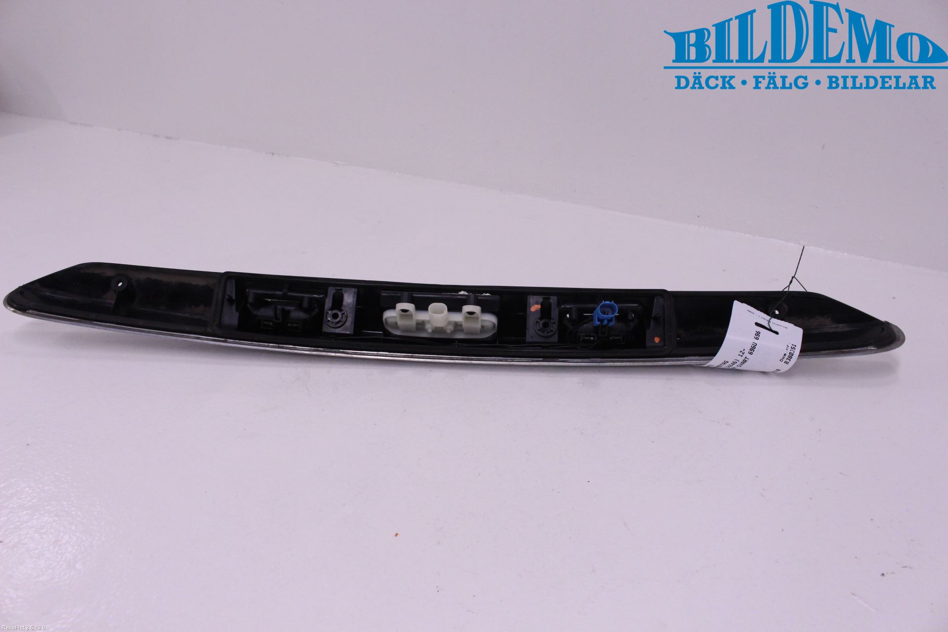 Mercedes-Benz MB B-KLASS (W246/W242) 12-19 Bakluckehandtag