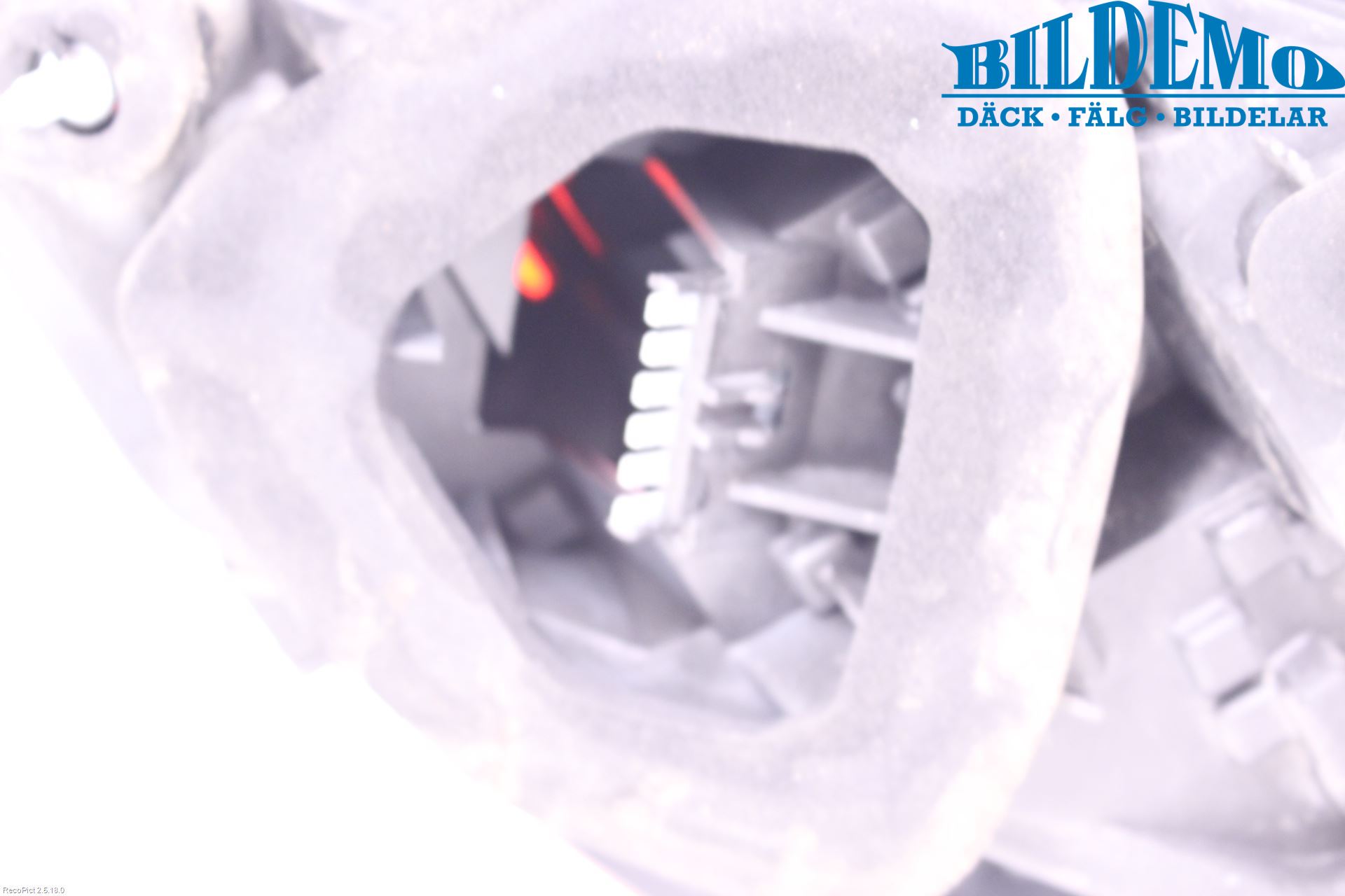 Opel CORSA D 07-14 Bakljus Vänster