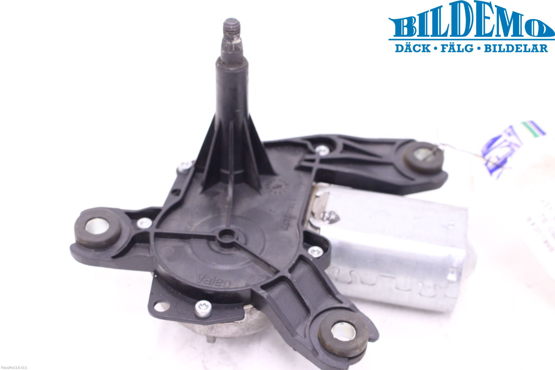 Opel COMBO 02-12 Torkarmotor Baklucka