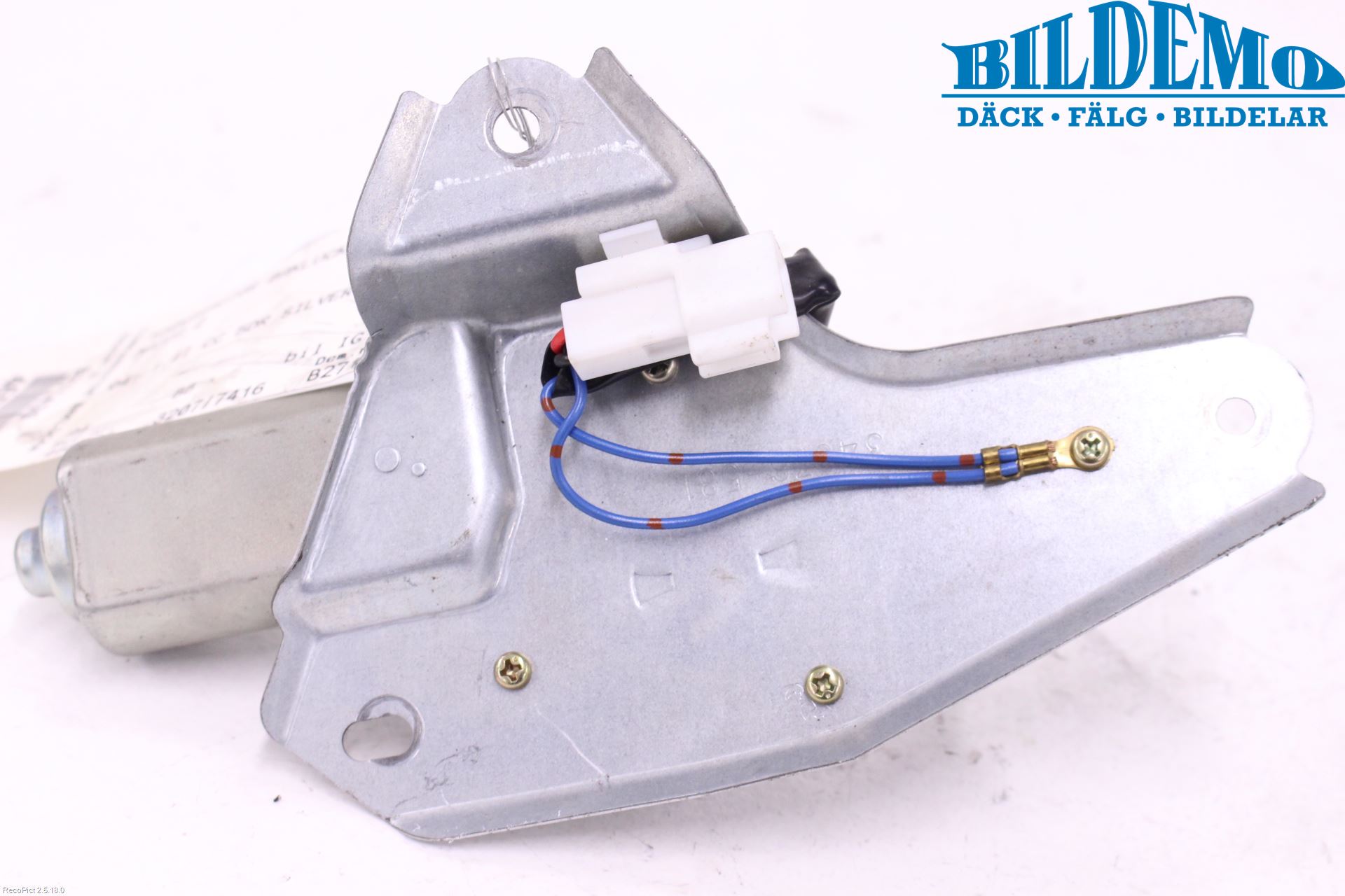 Mazda 2 (DY) 03-07 Torkarmotor Baklucka