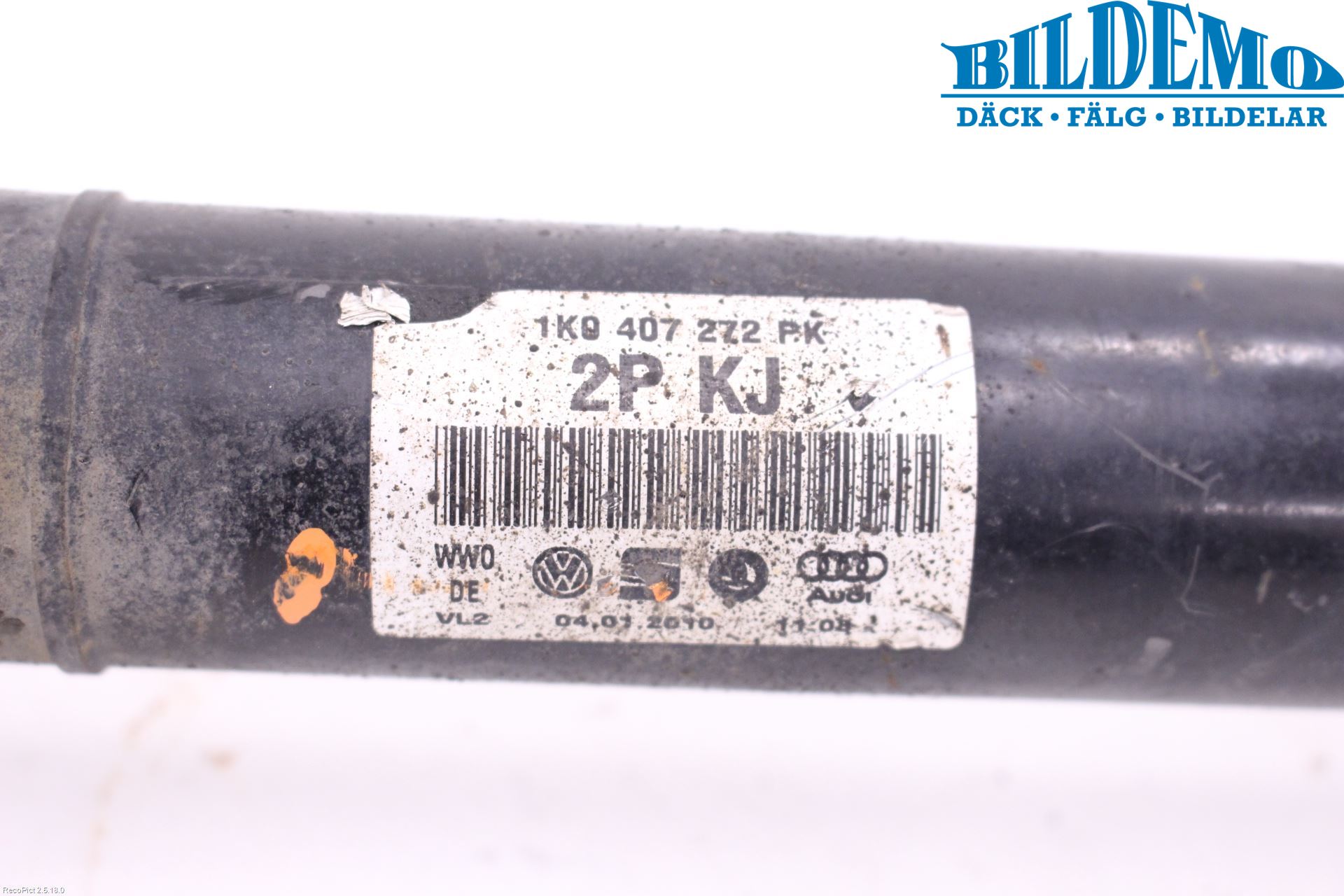 Volkswagen VW PASSAT 05-11 Drivaxel Fram Höger
