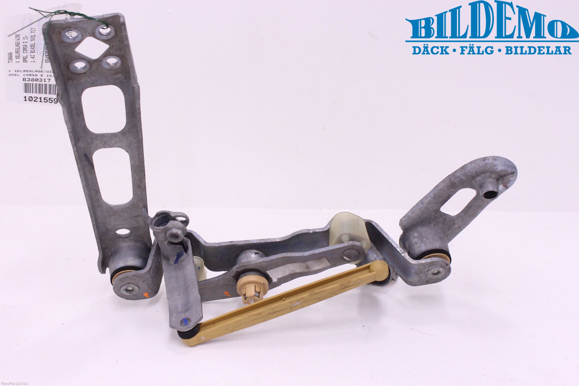 Opel CORSA E 15-19 Växelreglage - Wire