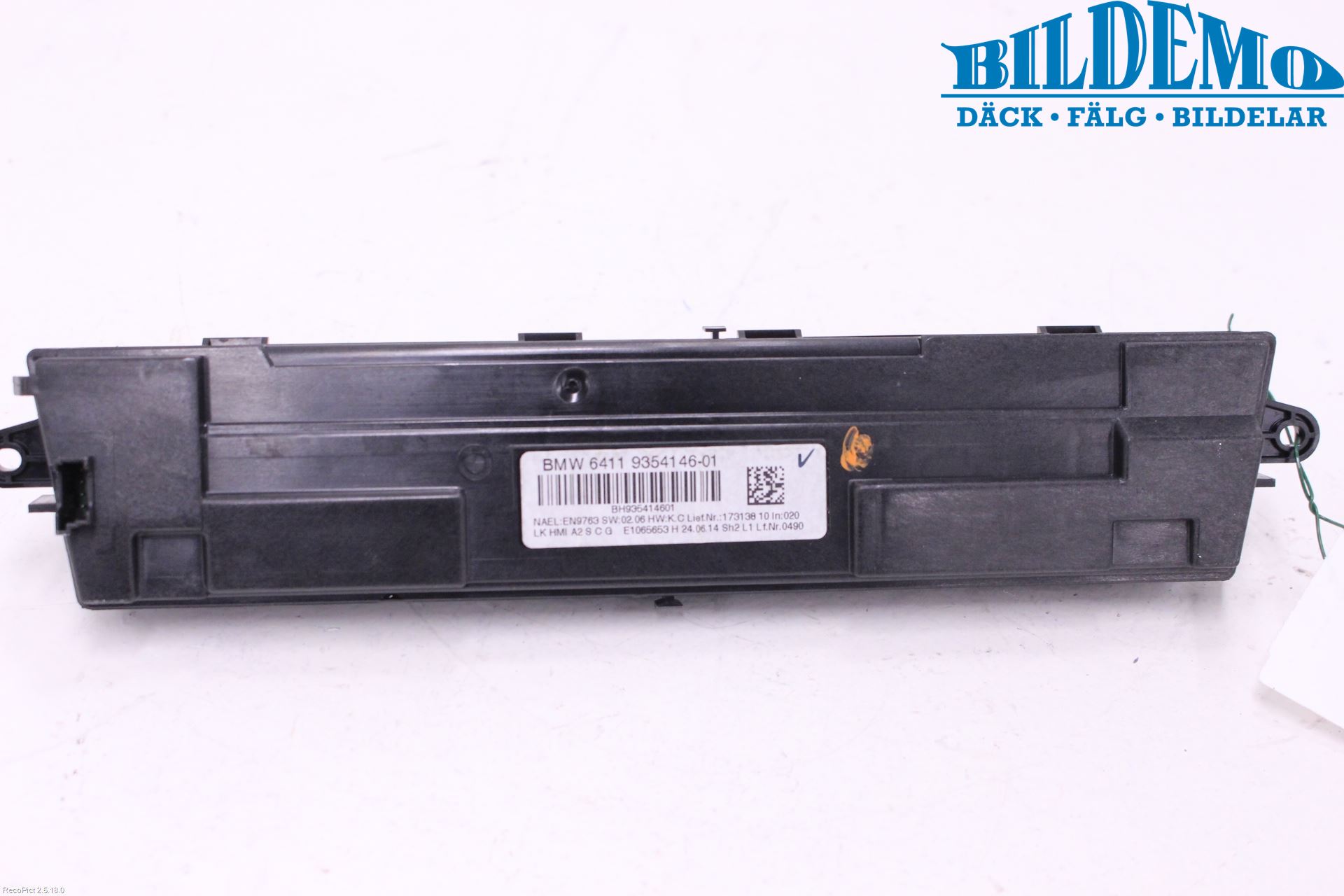 BMW 2 F22/F23/F87 Coupé/Cab 13-21 Ac Styrenhet Ac Manöveren