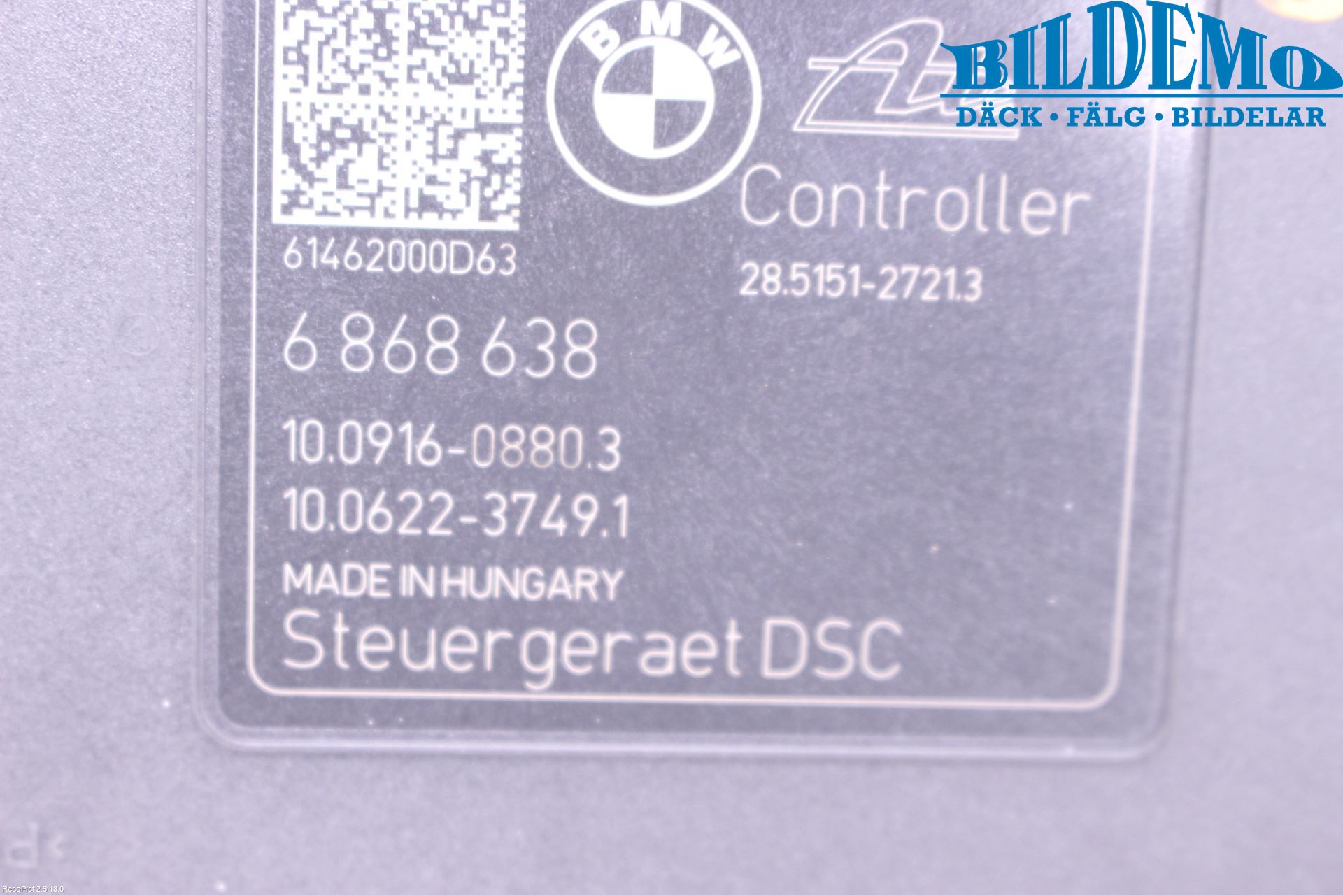 BMW 2 F22/F23/F87 Coupé/Cab 13-21 Abs Hydraulaggregat