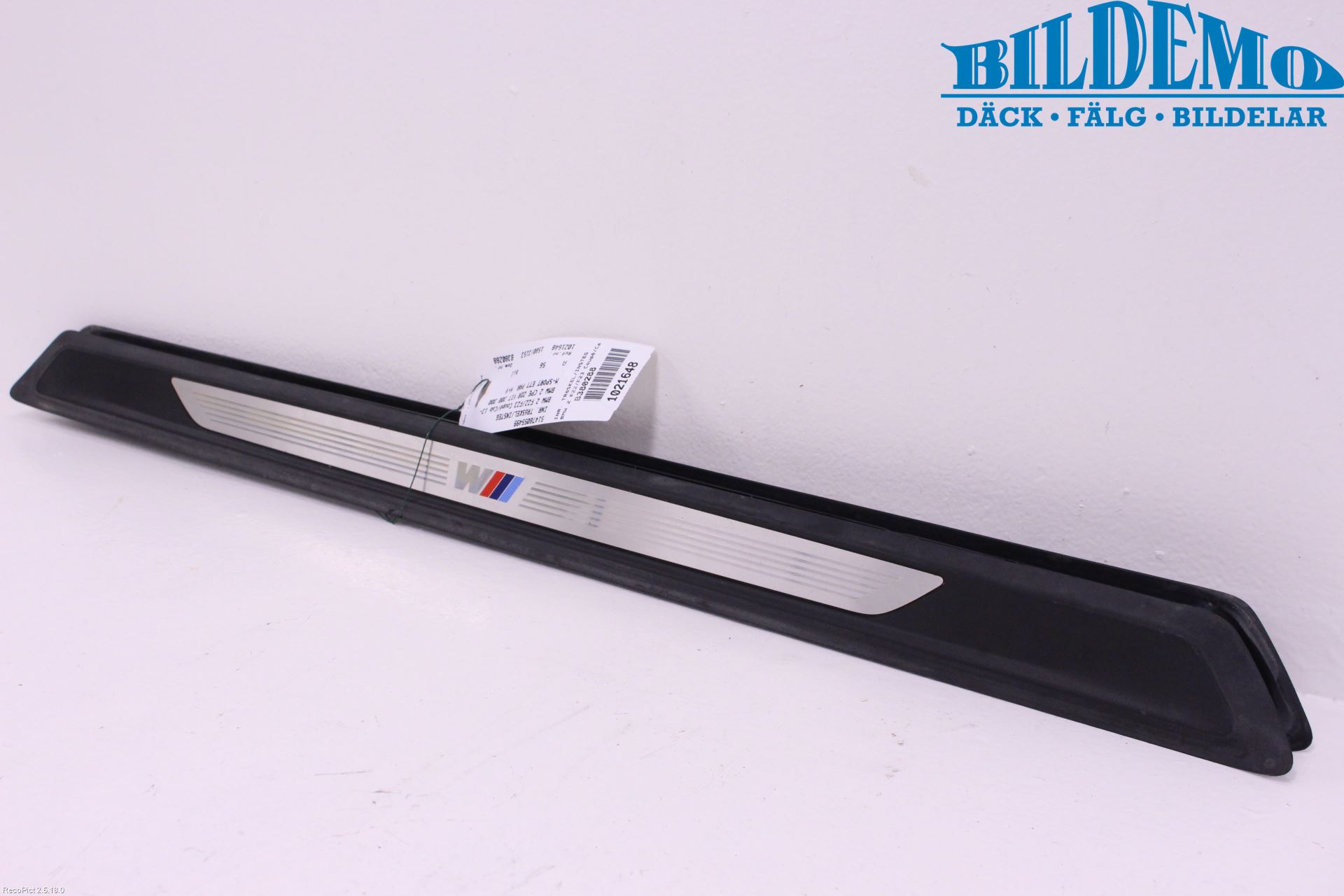 BMW 2 F22/F23/F87 Coupé/Cab 13-21 Inr Tröskel-Insteg