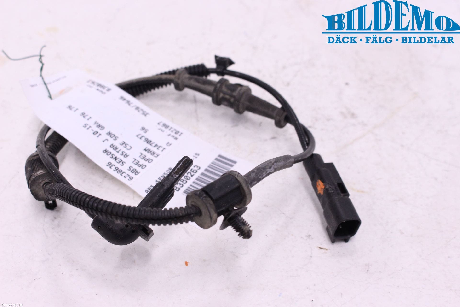 Opel ASTRA J 10-15 Abs Sensor