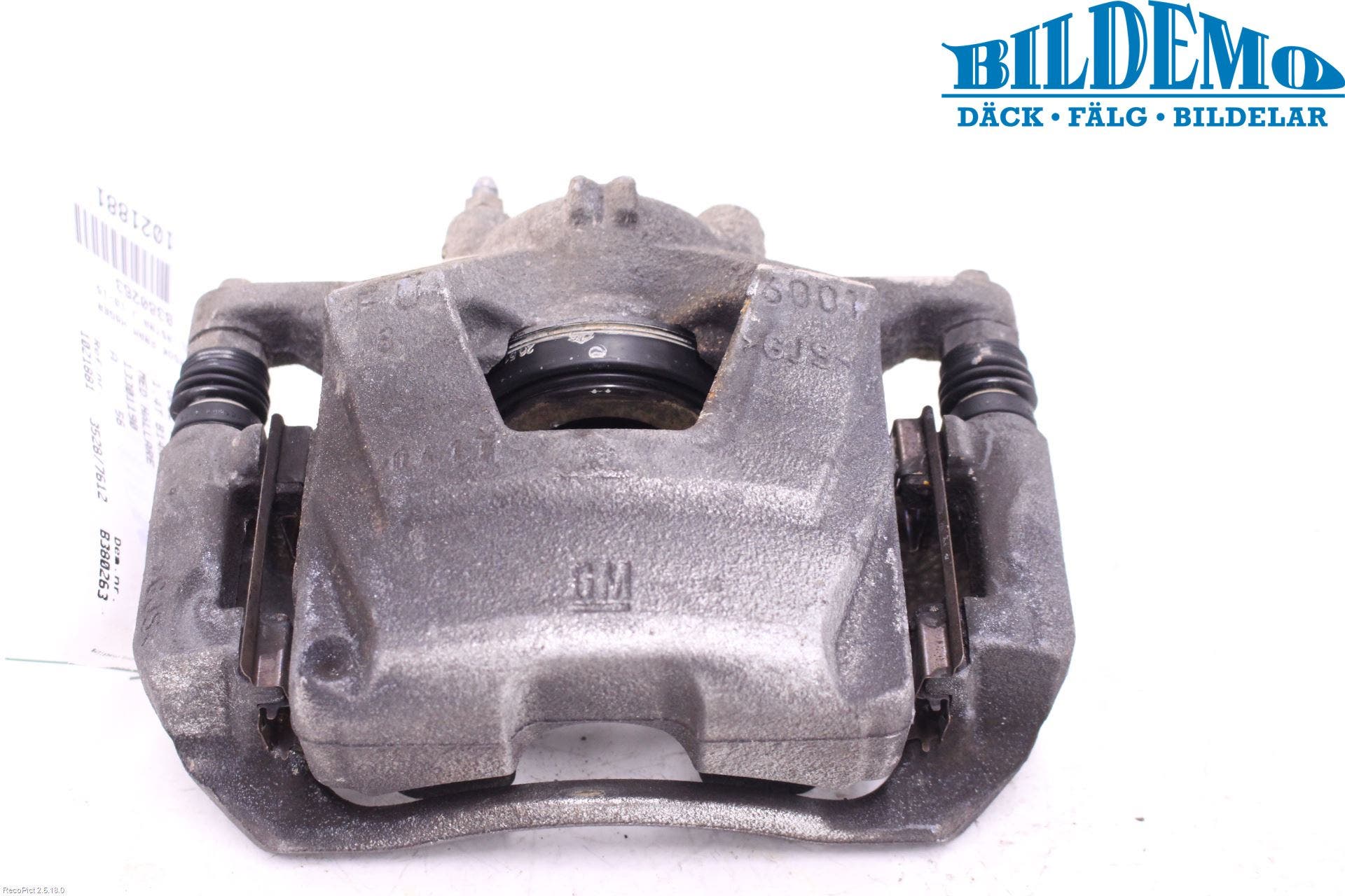 Opel ASTRA J 10-15 Bromsok Fram Höger