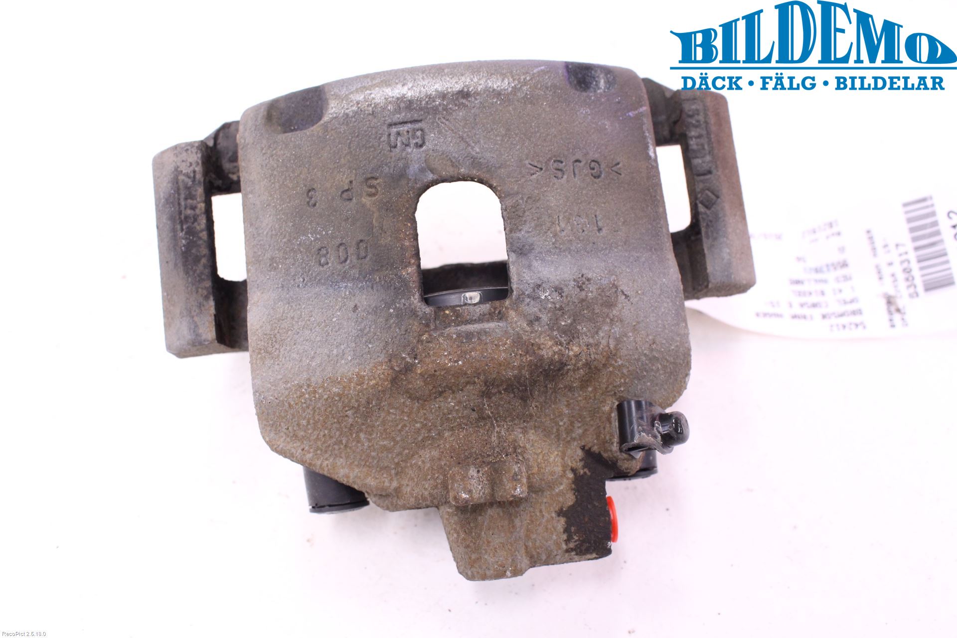 Opel CORSA E 15-19 Bromsok Fram Höger