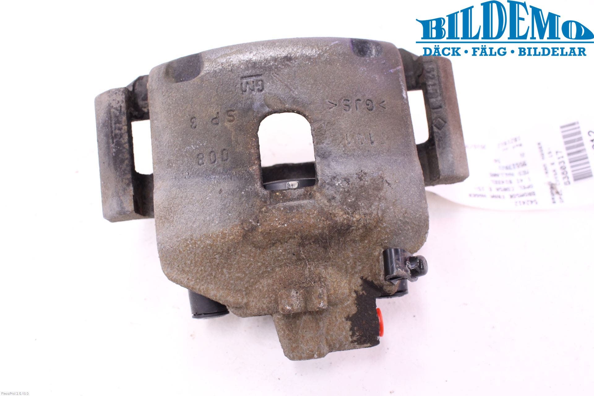 Opel CORSA E 15-19 Bromsok Fram Höger