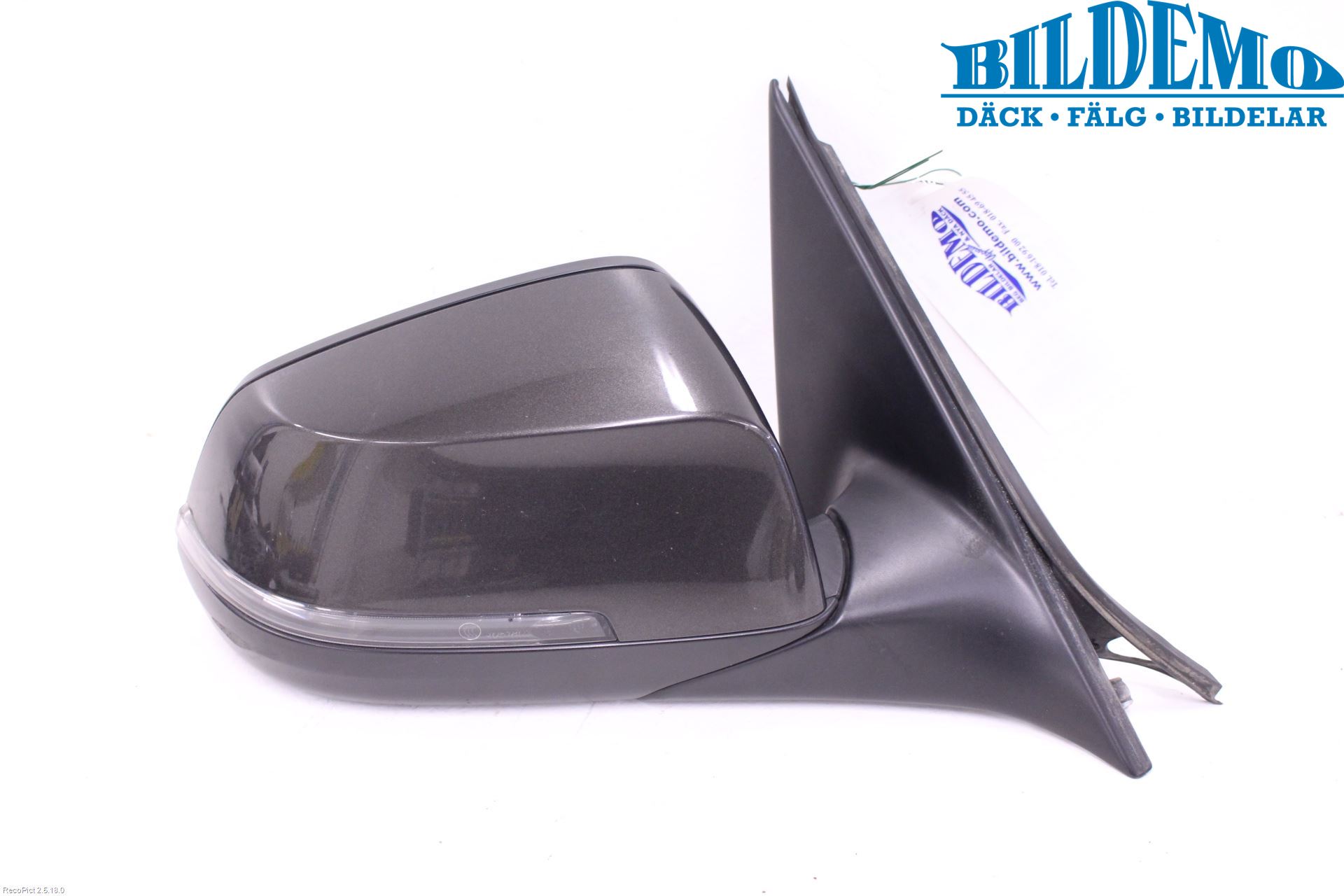 BMW 5 F10/F11/F18 09-17 Spegel Yttre El Hö