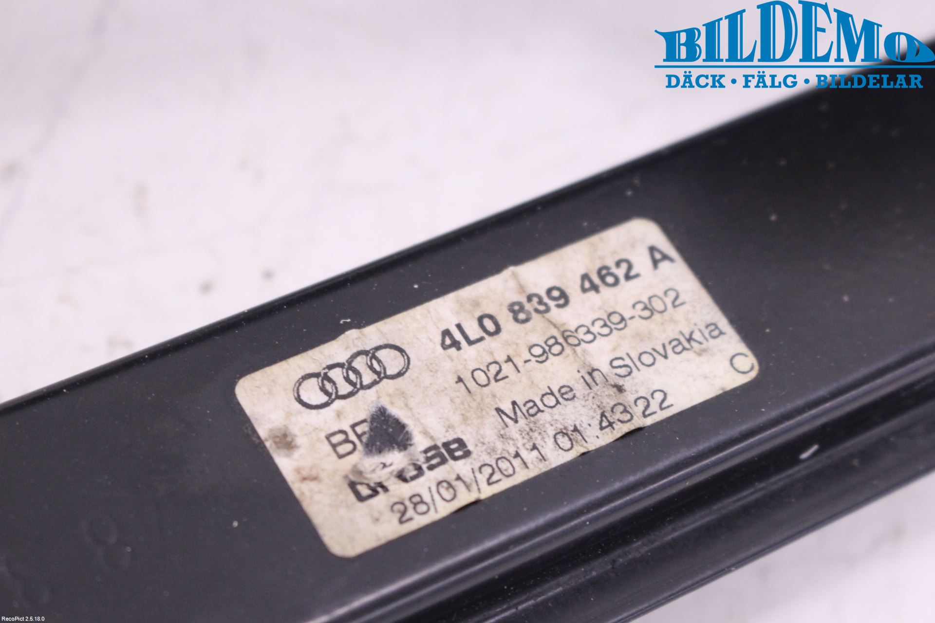 Audi Q7/SQ7 Fönsterhiss El Kompl