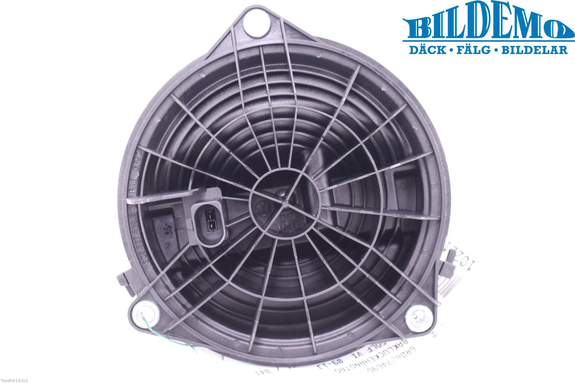 Volkswagen VW GOLF VI 09-13 Bakluckehandtag