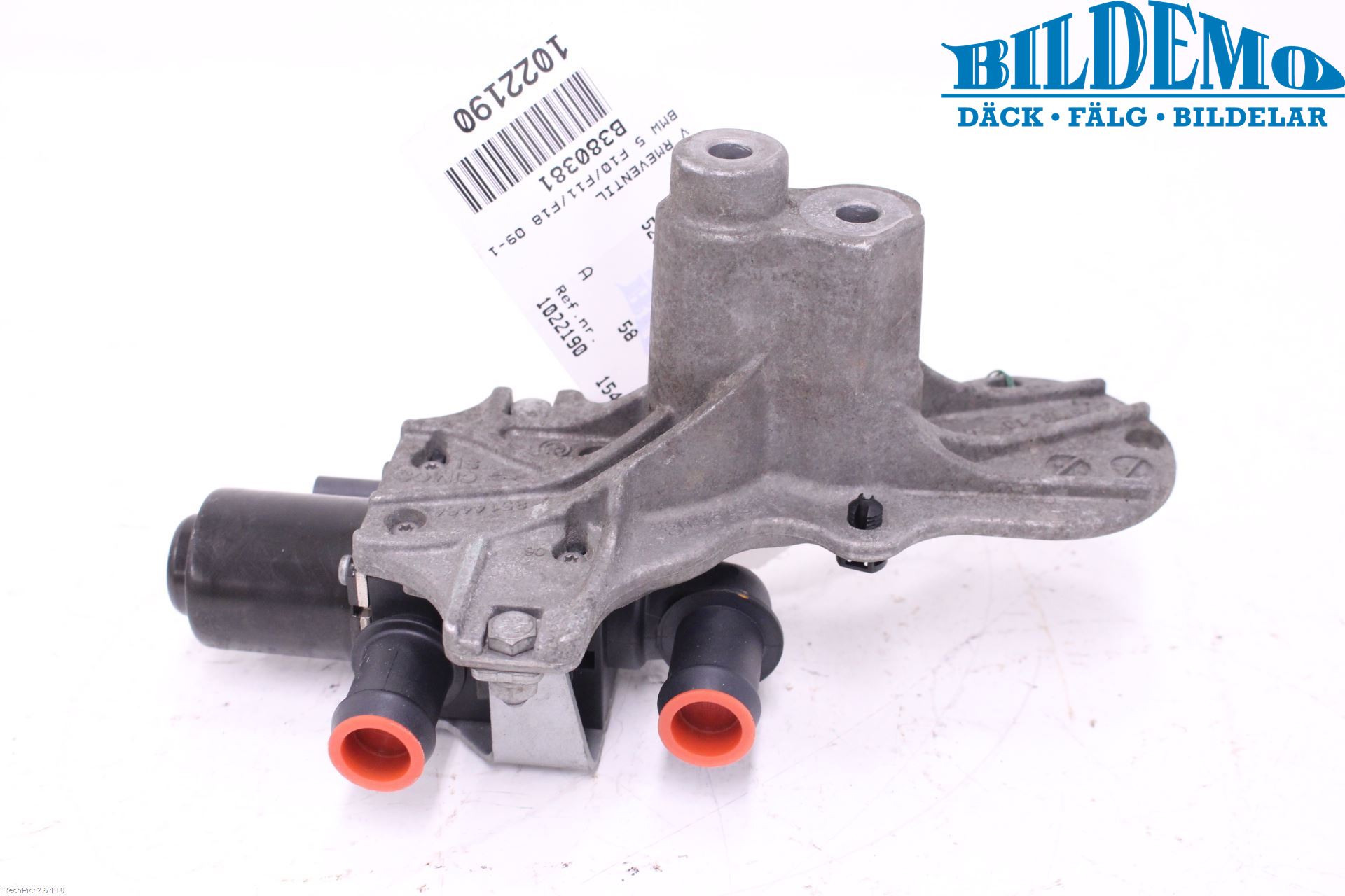 BMW 5 F10/F11/F18 09-17 Värmeventil