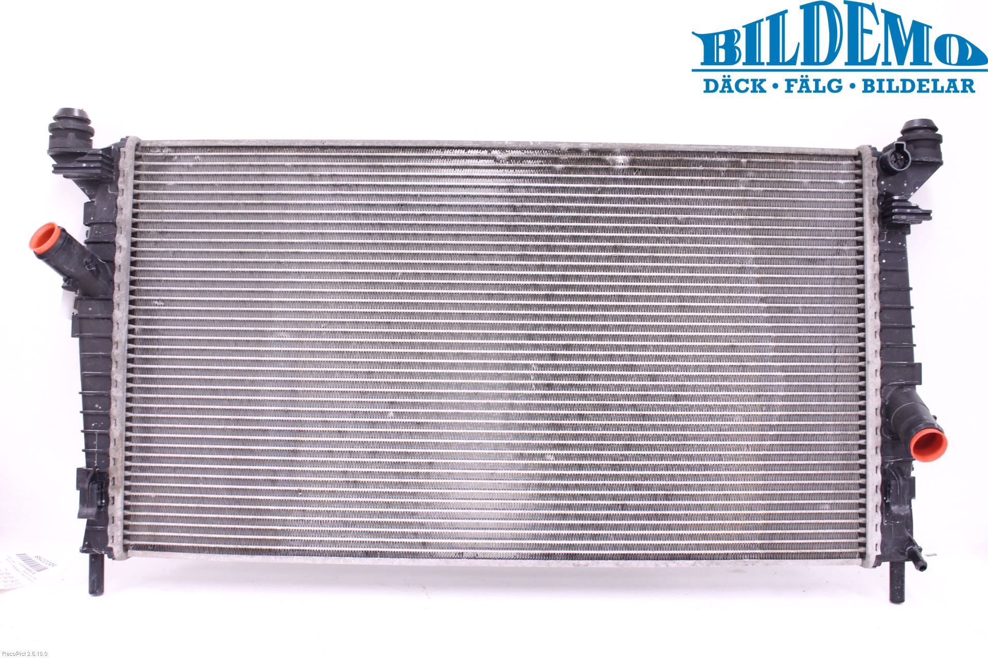 Volvo S40 04-07 Kylare Man