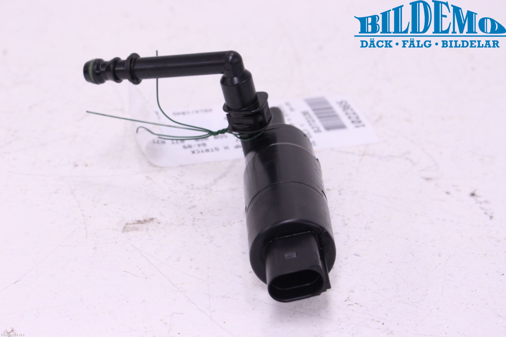 Volkswagen VW GOLF V 04-09 Spolarpump Högtryck
