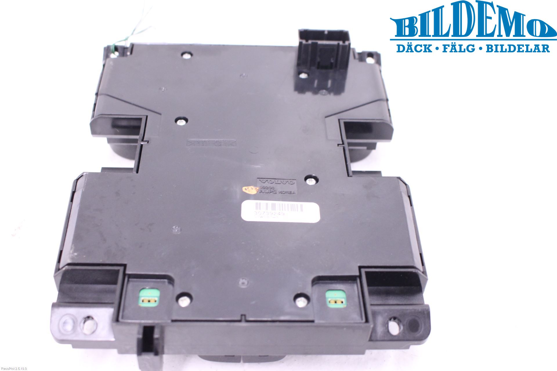 Volvo S40 04-07 Ac Styrenhet Ac Manöveren