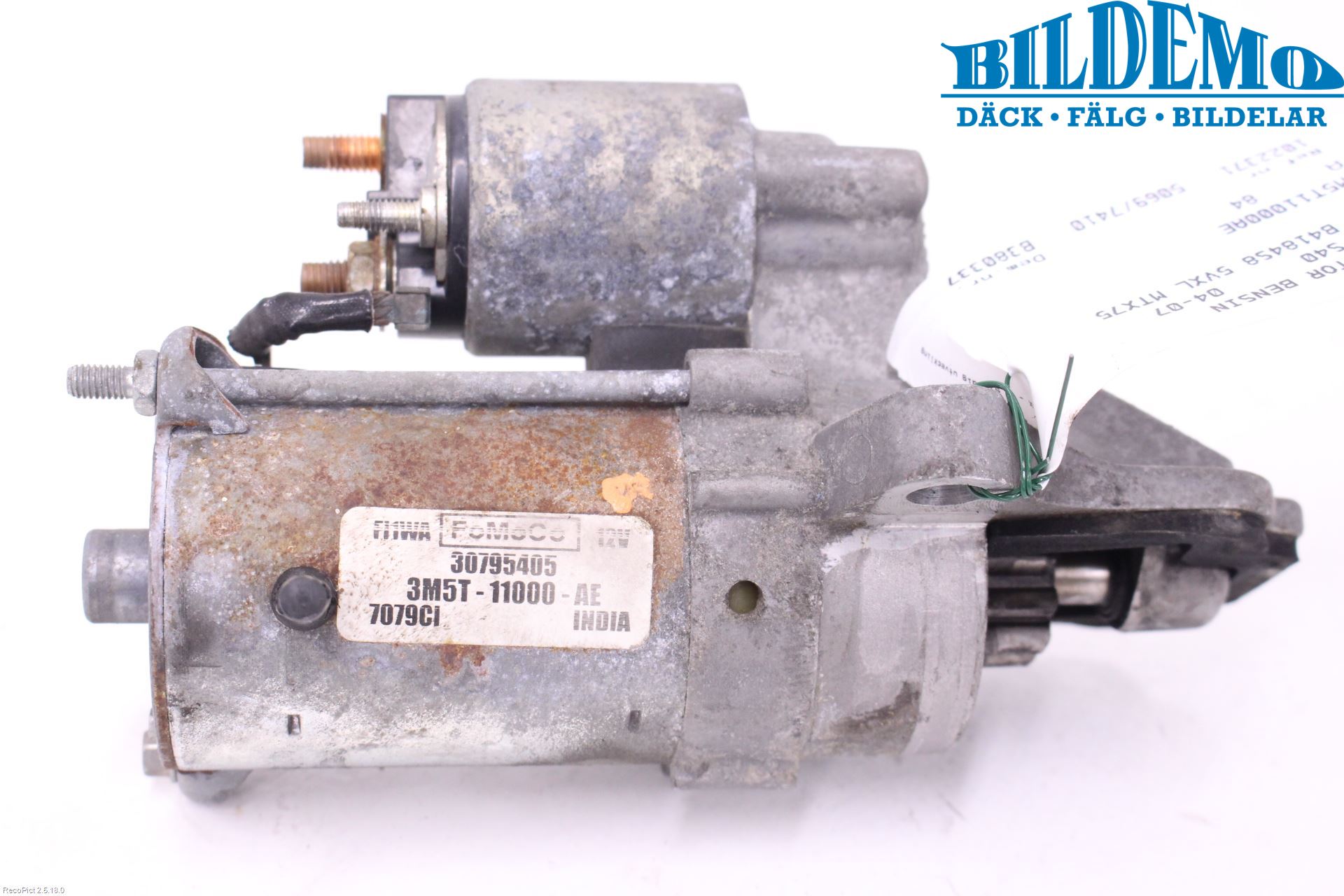 Volvo S40 04-07 Startmotor