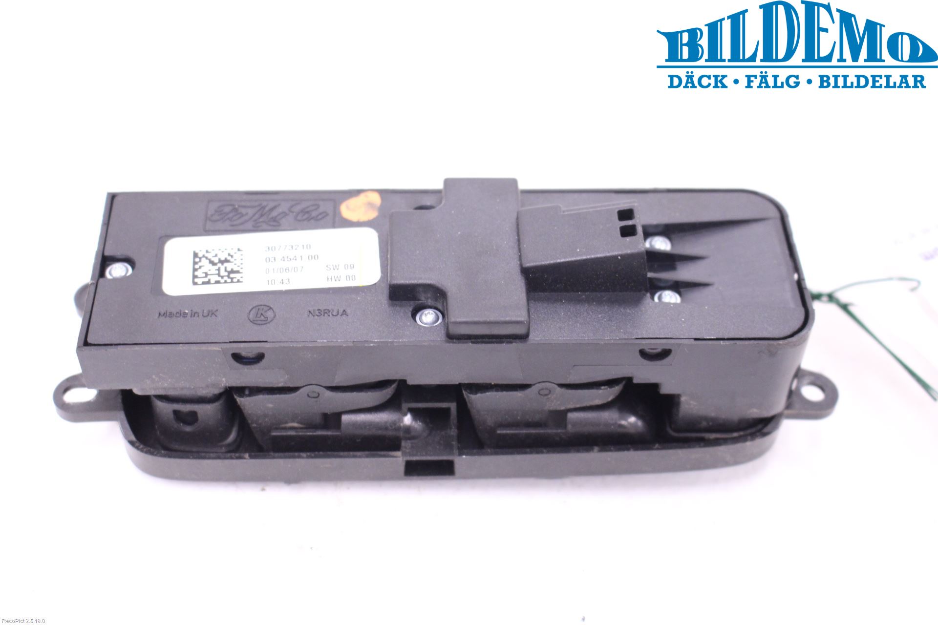 Volvo V50 08-12 Strömställare Elhiss