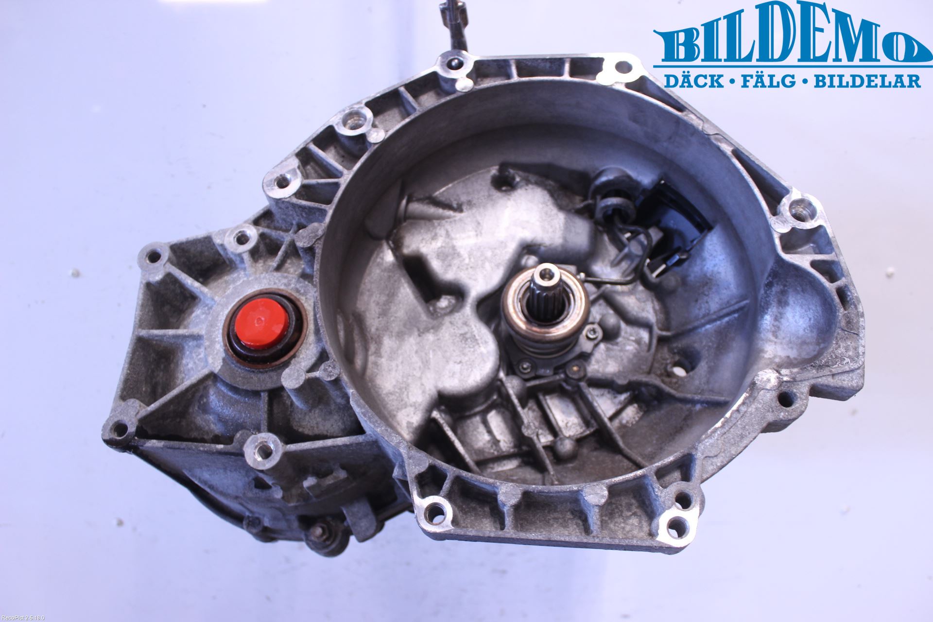 Saab 9-3 VER 2 Växellåda Man 5 Vxl