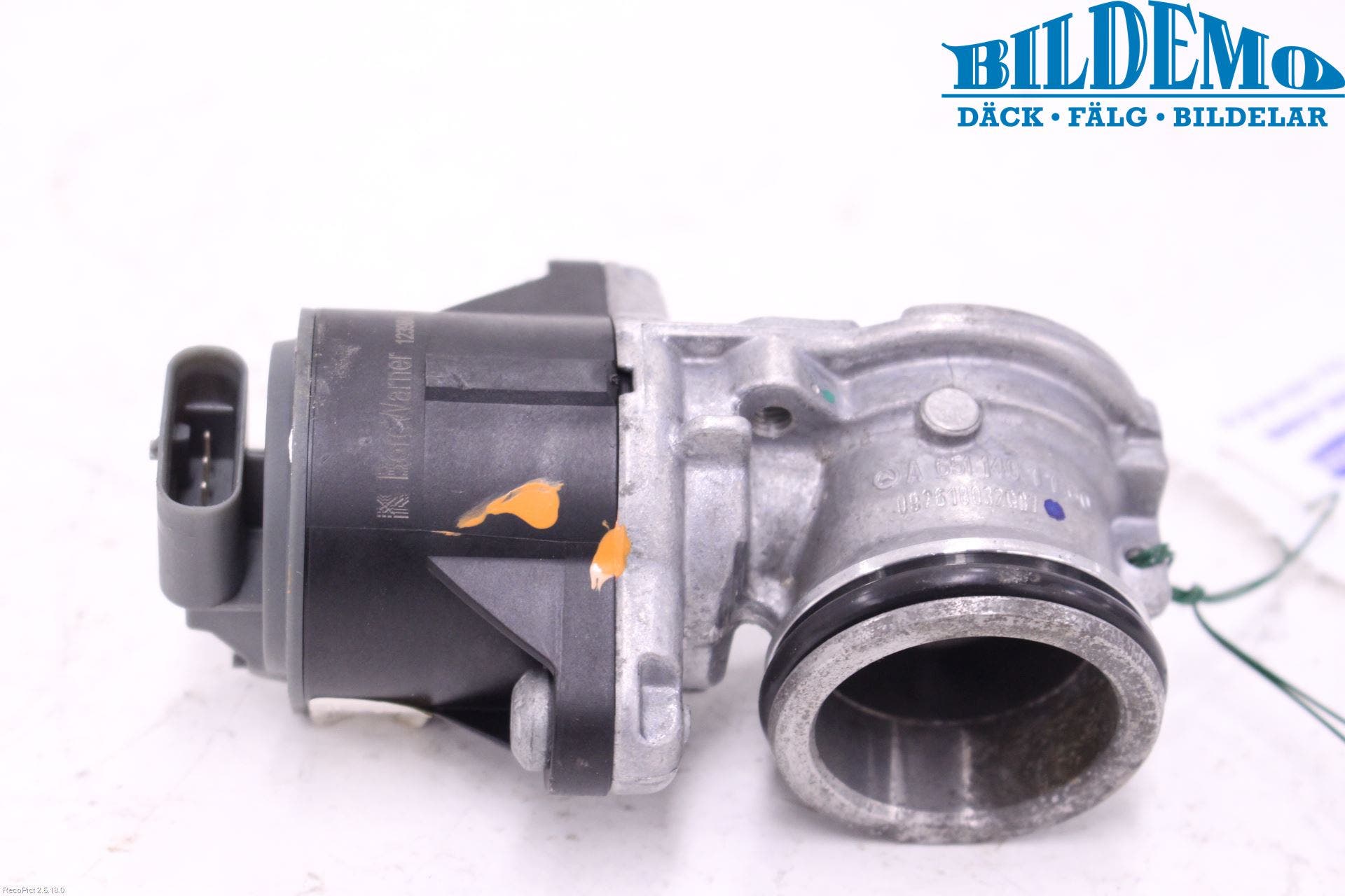 Mercedes-Benz MB A-KLASS (W176) 13-18 Egr Ventil